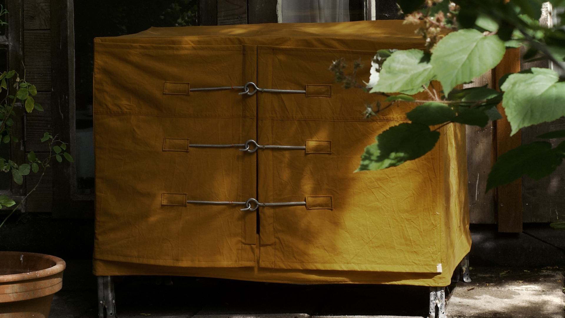 Windscherm kast