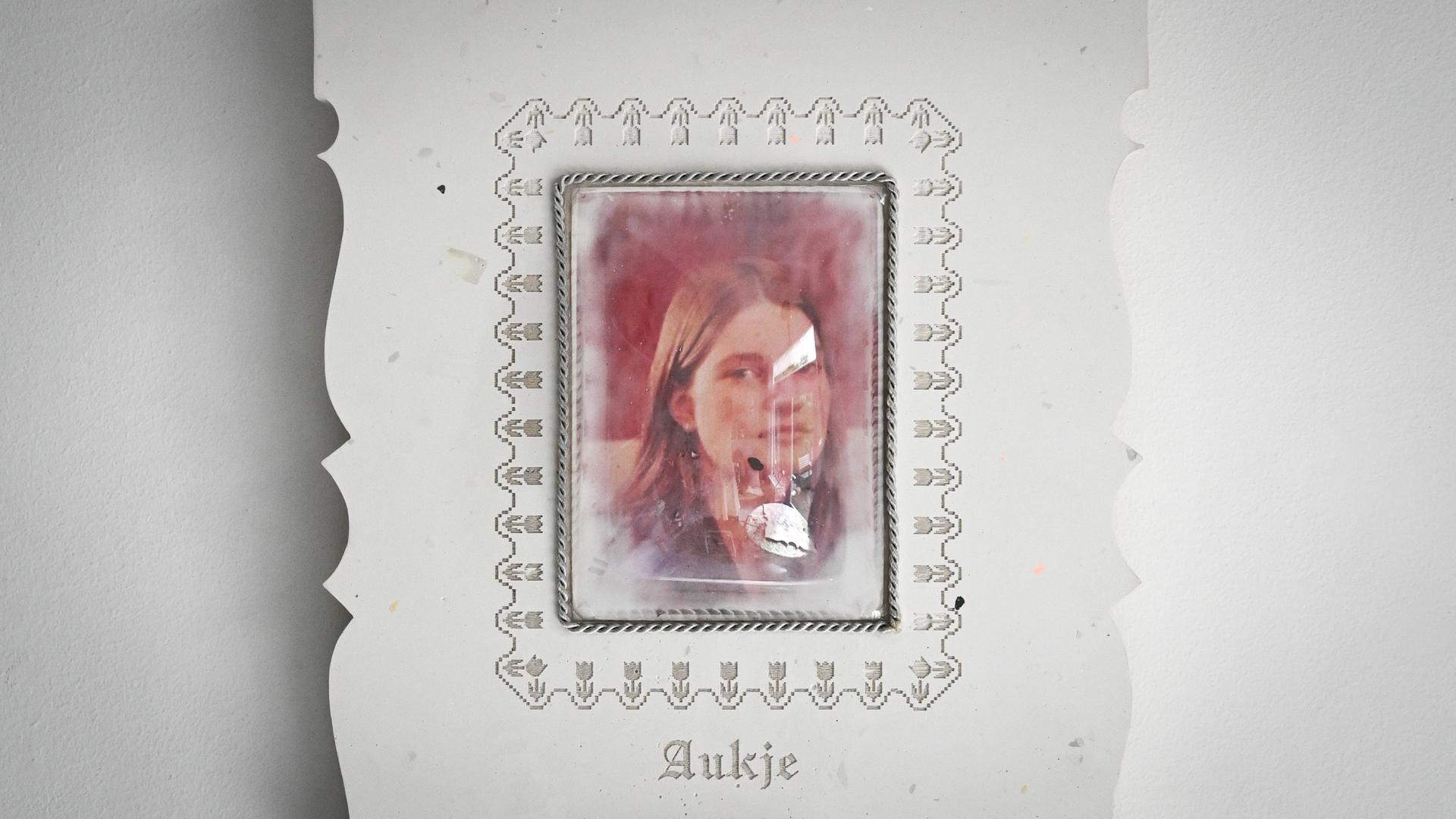 Aukje mama 45 x 35