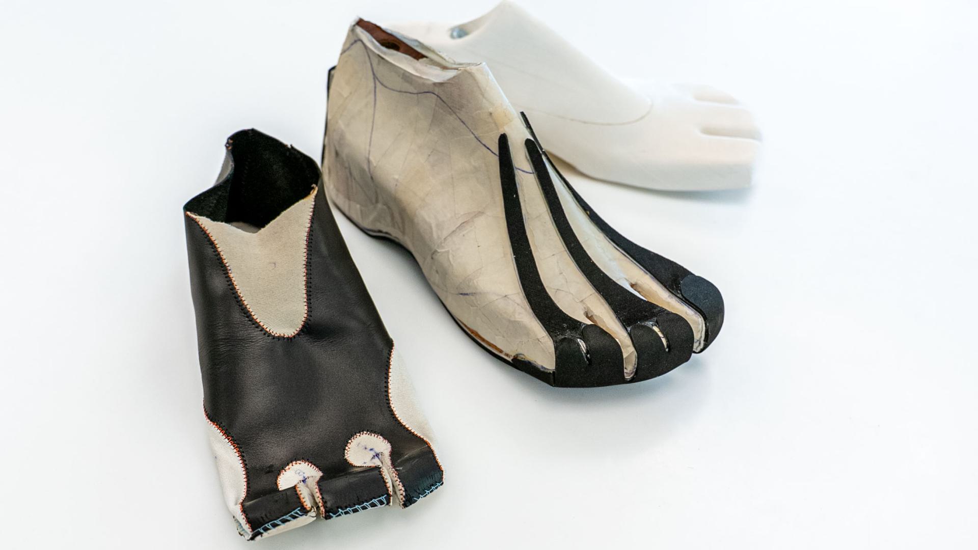Three-Toe Shoe Concept