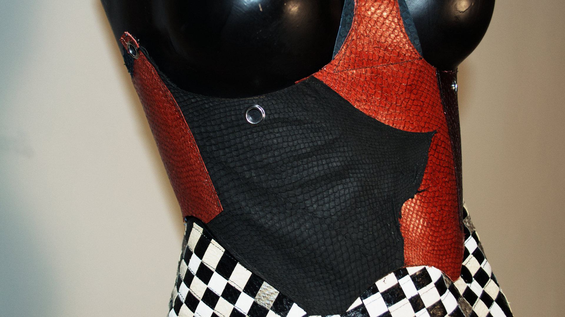 Fish Leather Lingerie