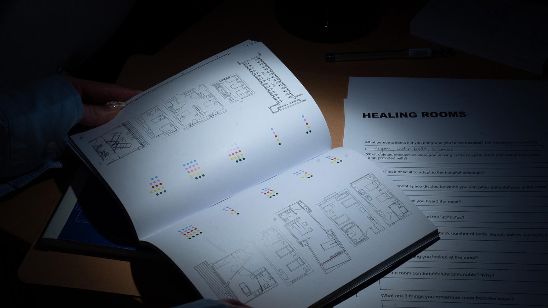 HEALING ROOMS publication