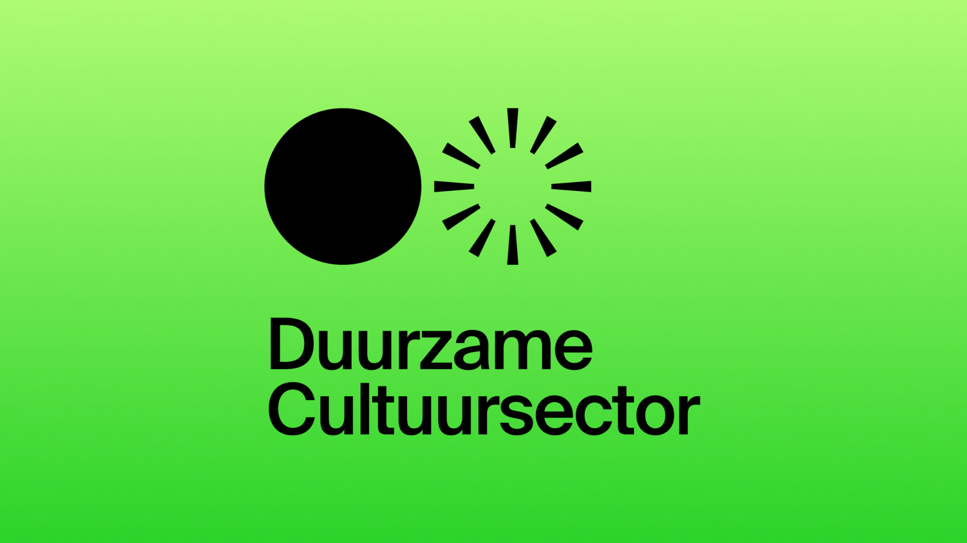 Programma Duurzame Cultuursector
