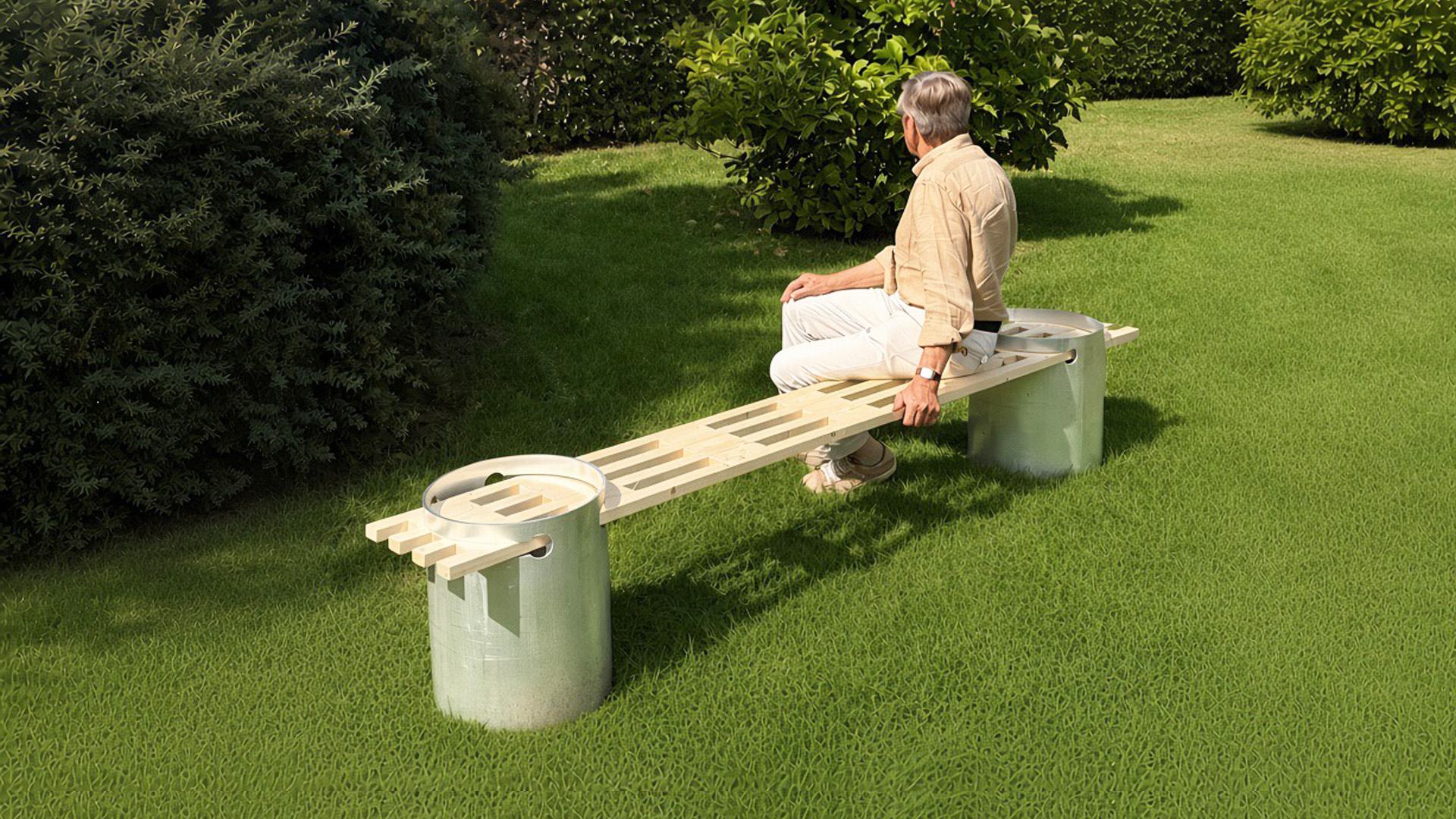 ECHO Outdoor Bench