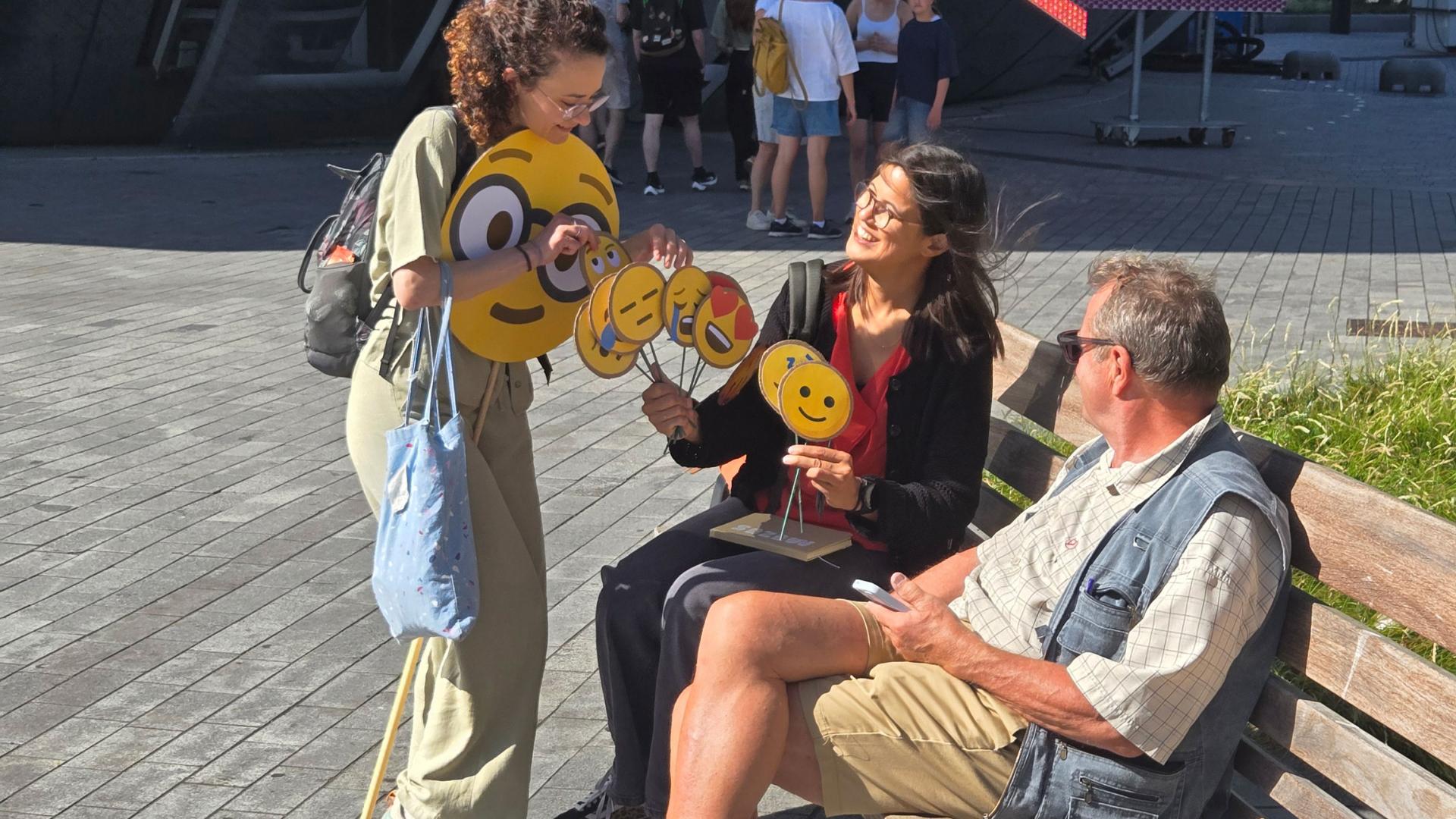 Muzus Summerschool 2025: Emoticons