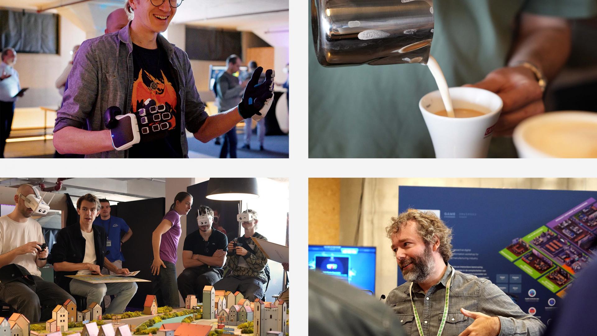 GameChangers - Playful innovation, VR,AI,Robotics