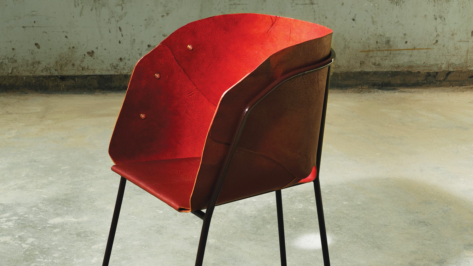 The Weight of the Hide Chair