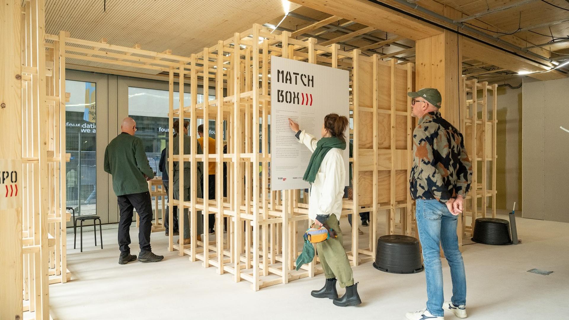 Matchbox: een nieuw hoofdstuk op Strijp-S