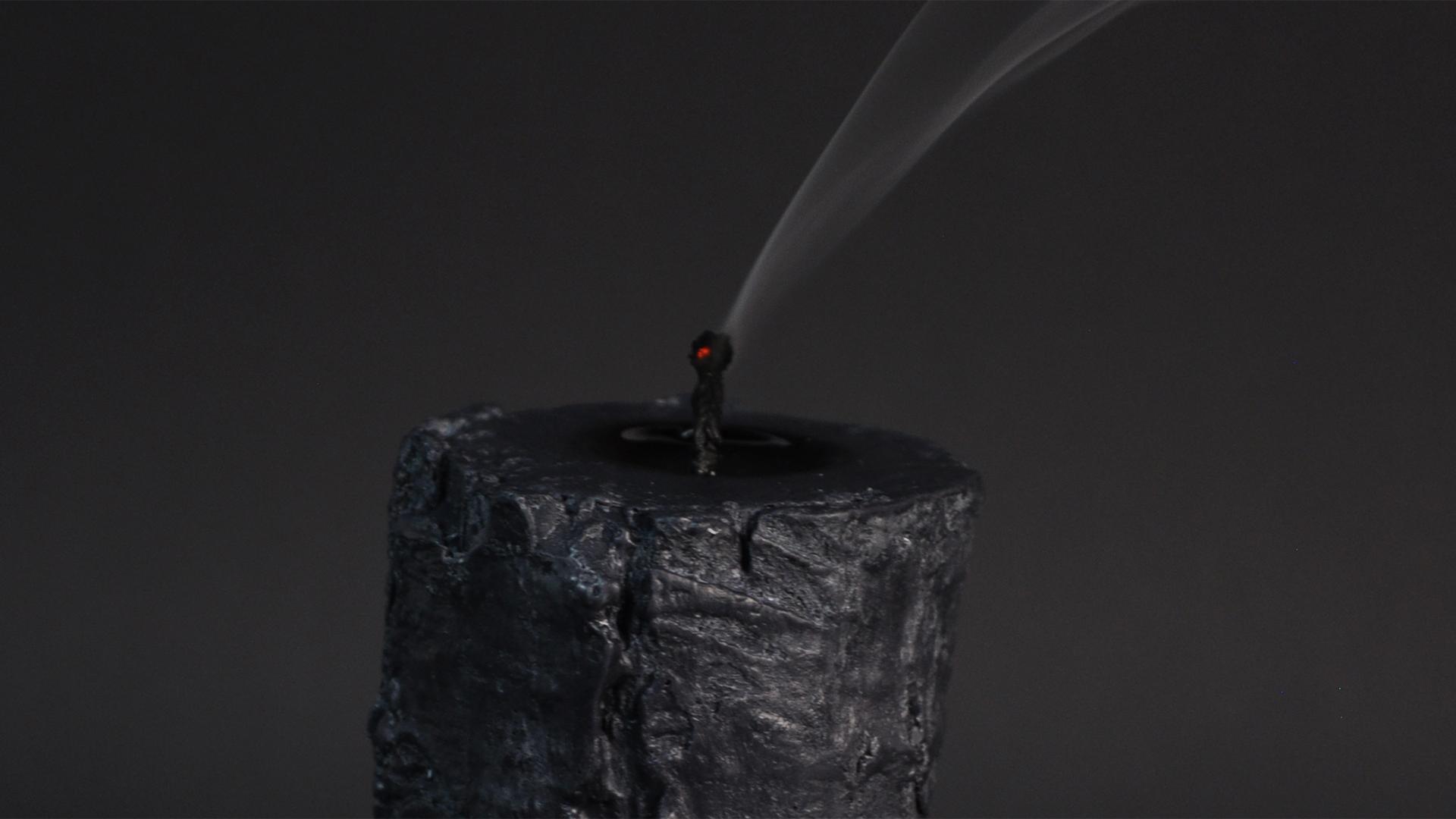 CharcandleSmoke