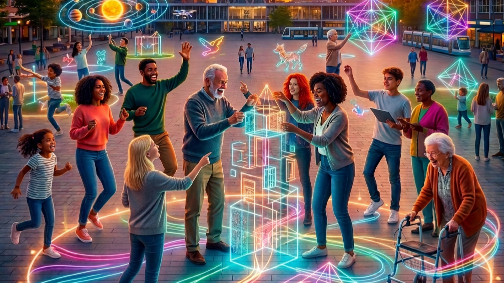 Imagine immersive imagination