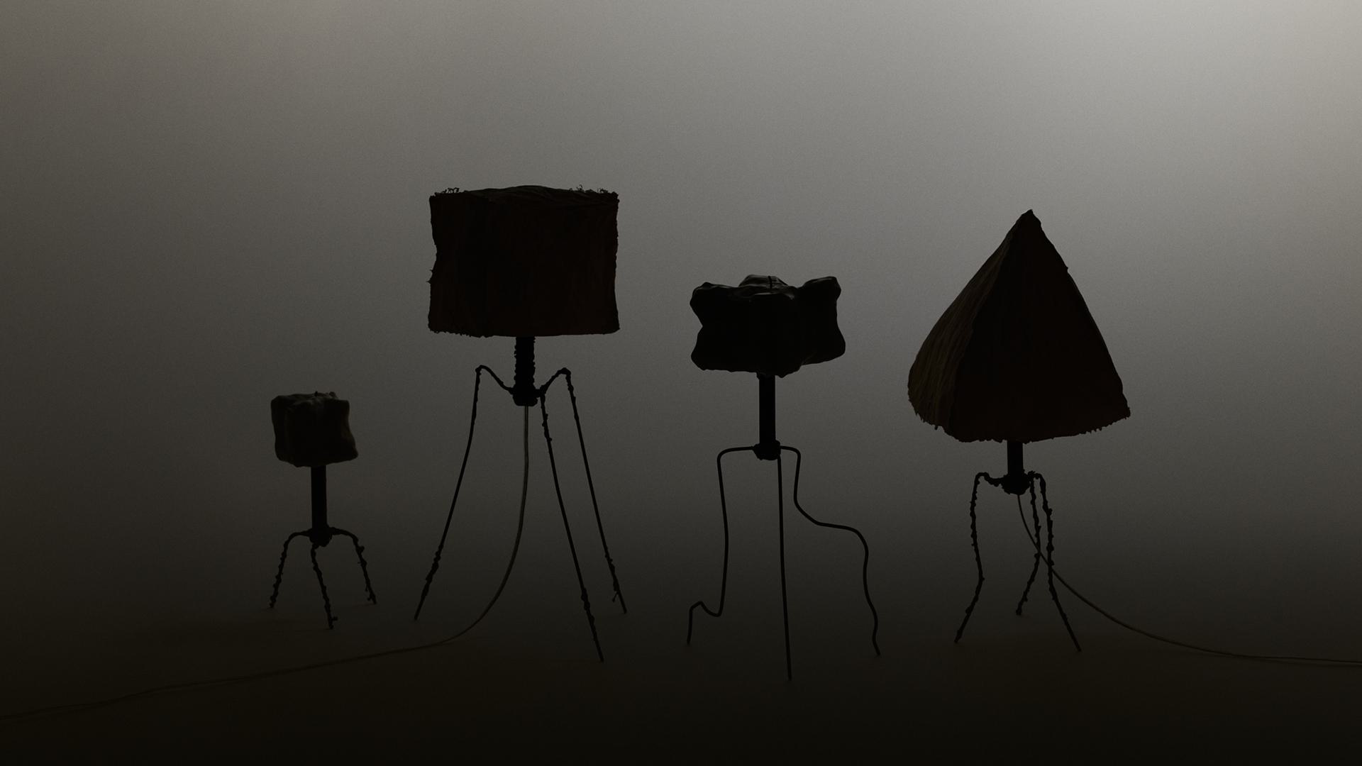 Critter Family Shadow