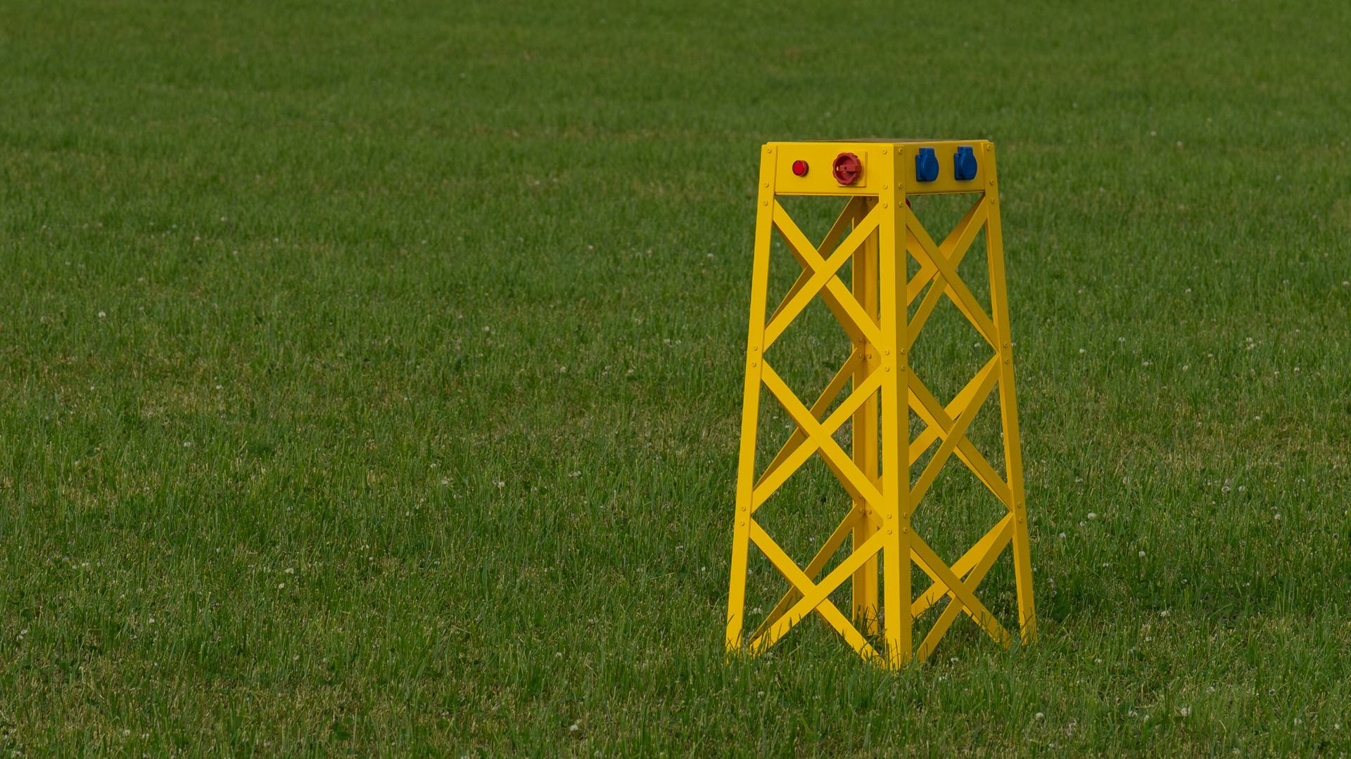 Strommast (Power Pole) ◦ Florian Post