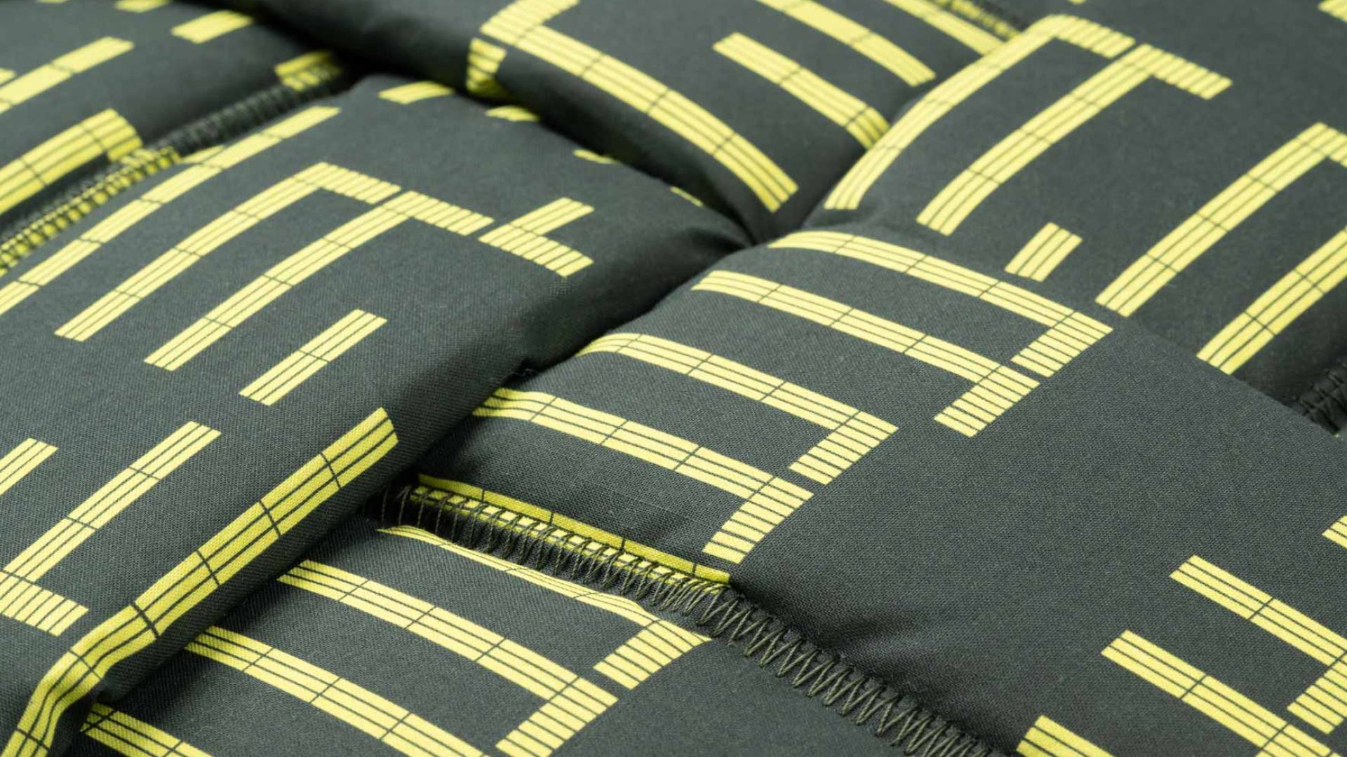 Detail of cushion