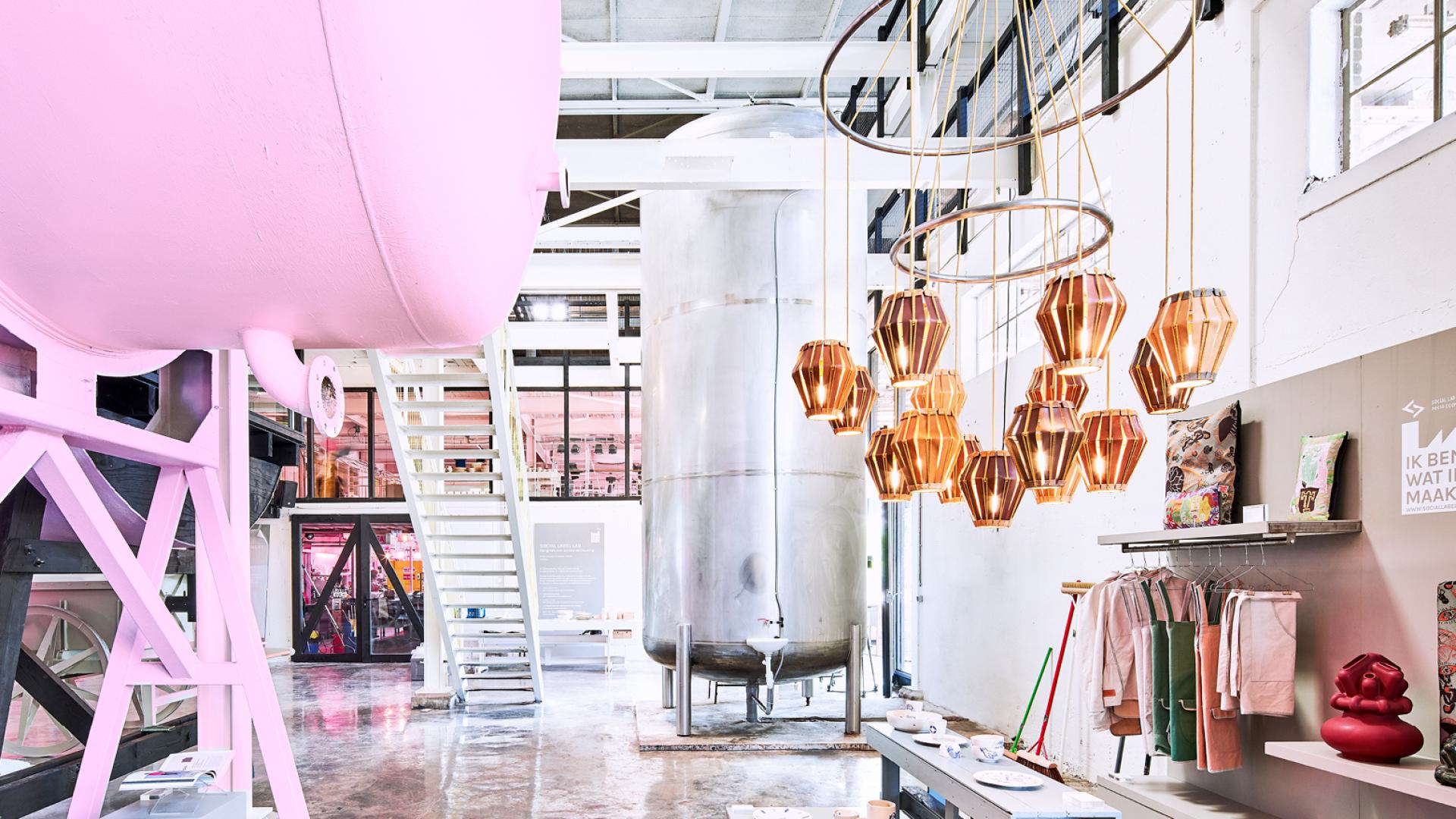 Social label lab Den Bosch