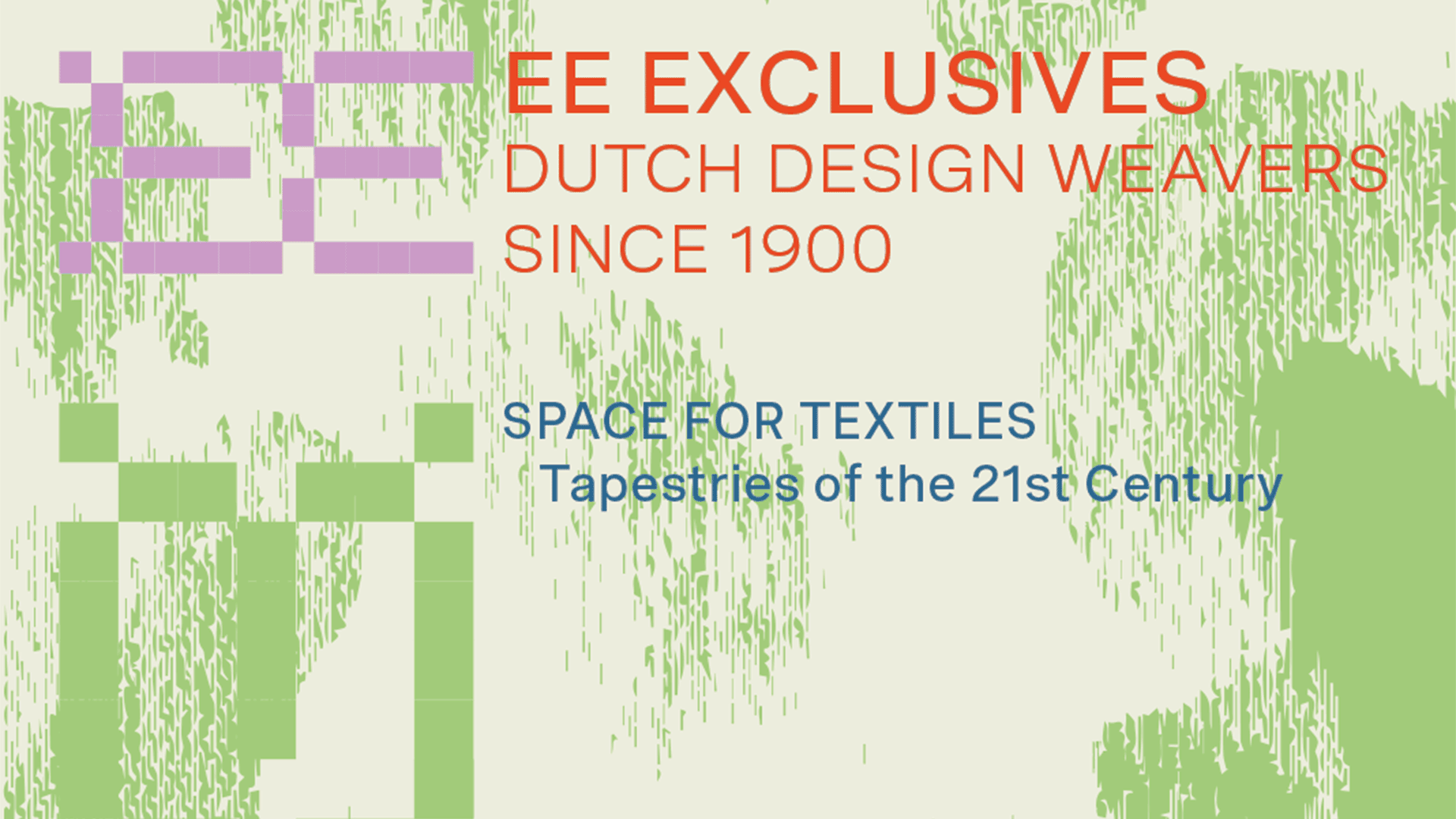 DDW26 Space for Textiles