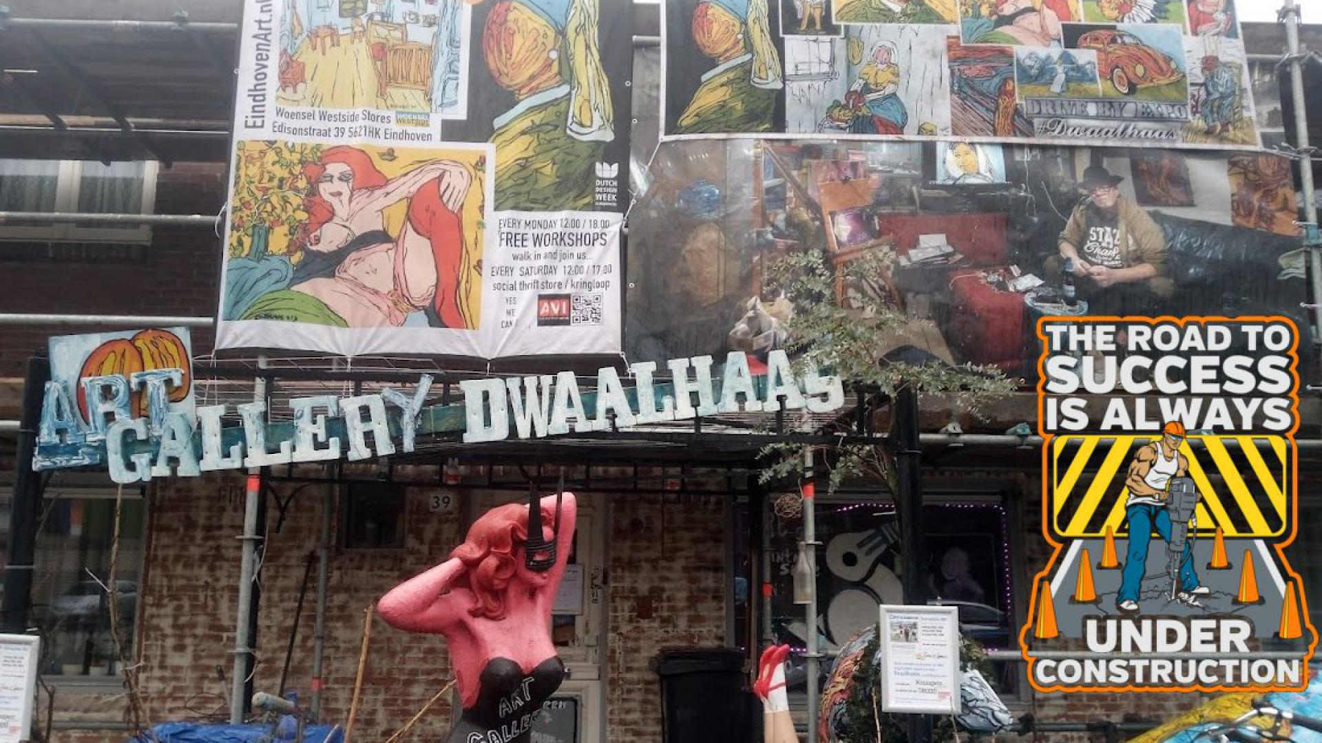 Art Gallery Dwaalhaas Edisonstraat 39