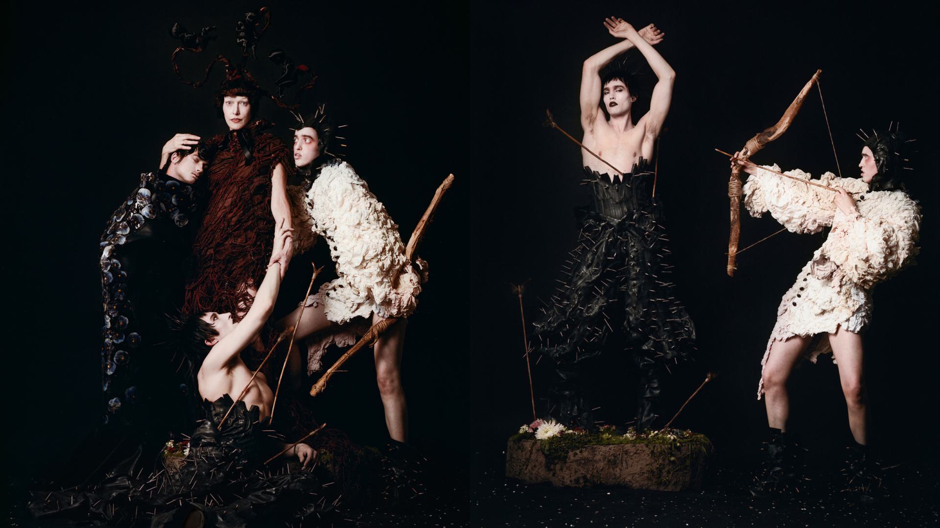 Fashion: The Blessed Blooms of Broken Things