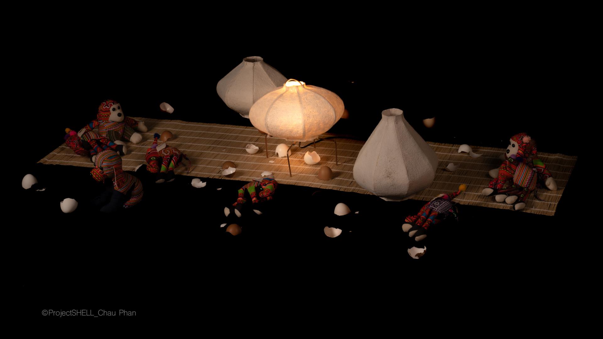 PROJECT SHELL: Egg the paper