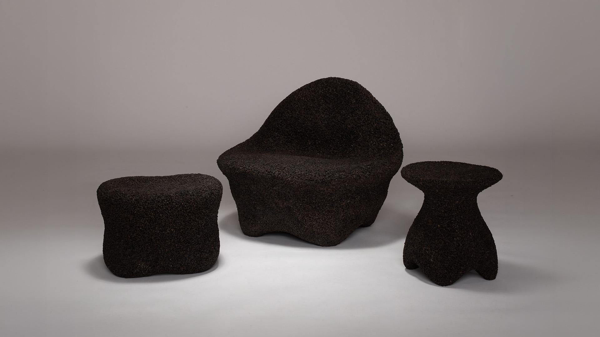GROUND Collection in studio view