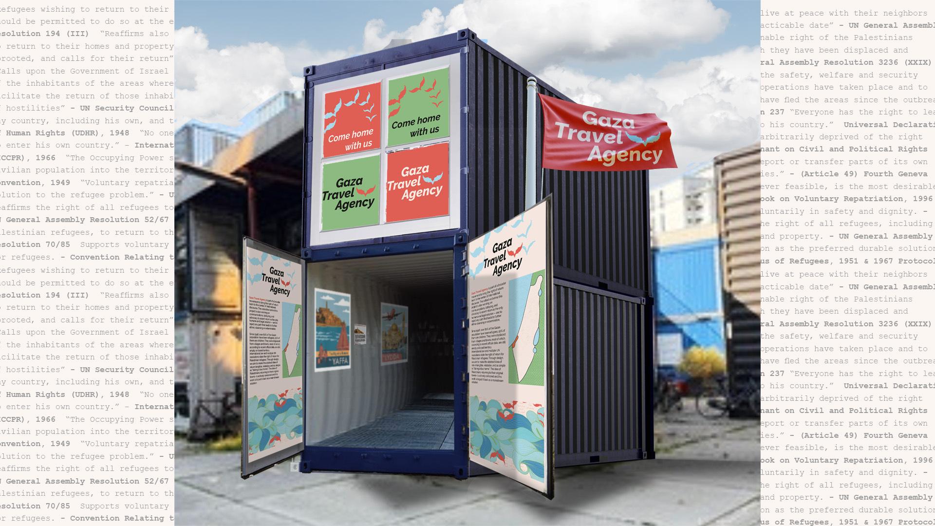 Gaza Travel Agency