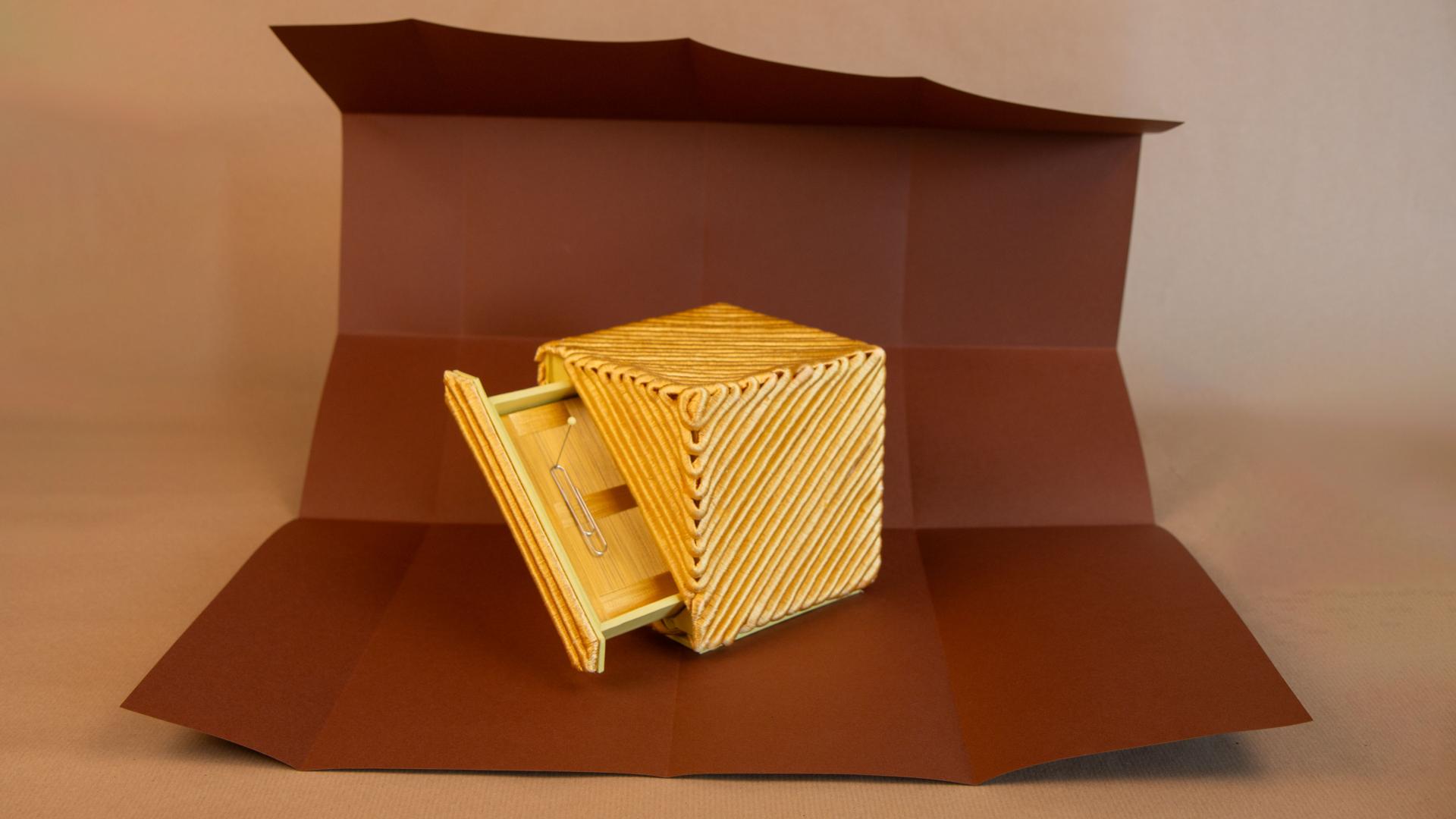 Guilloche Jewellery Box