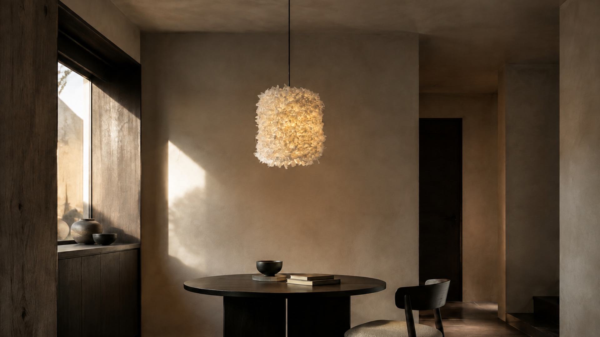 Impression: 'Cloudy Moonlight' placed in interior