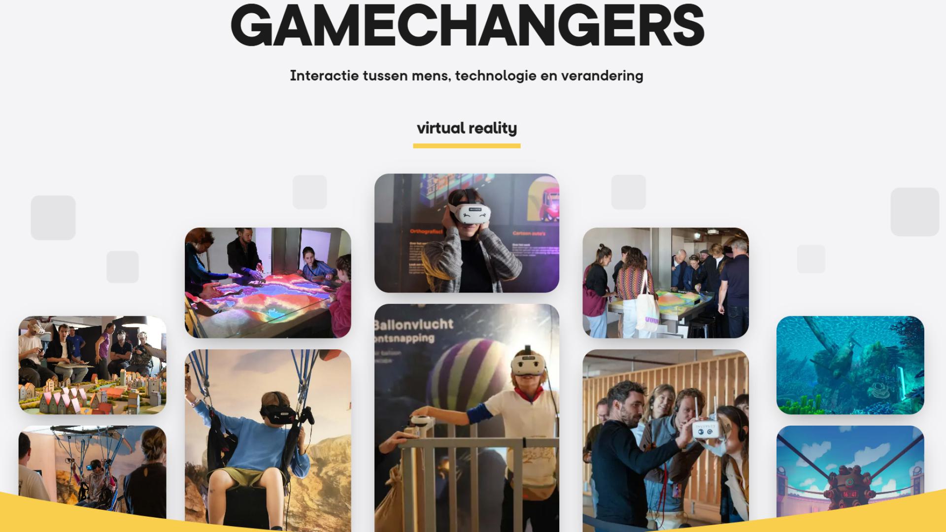 Gamechangers - Playful innovation, AI-VR-Robotics