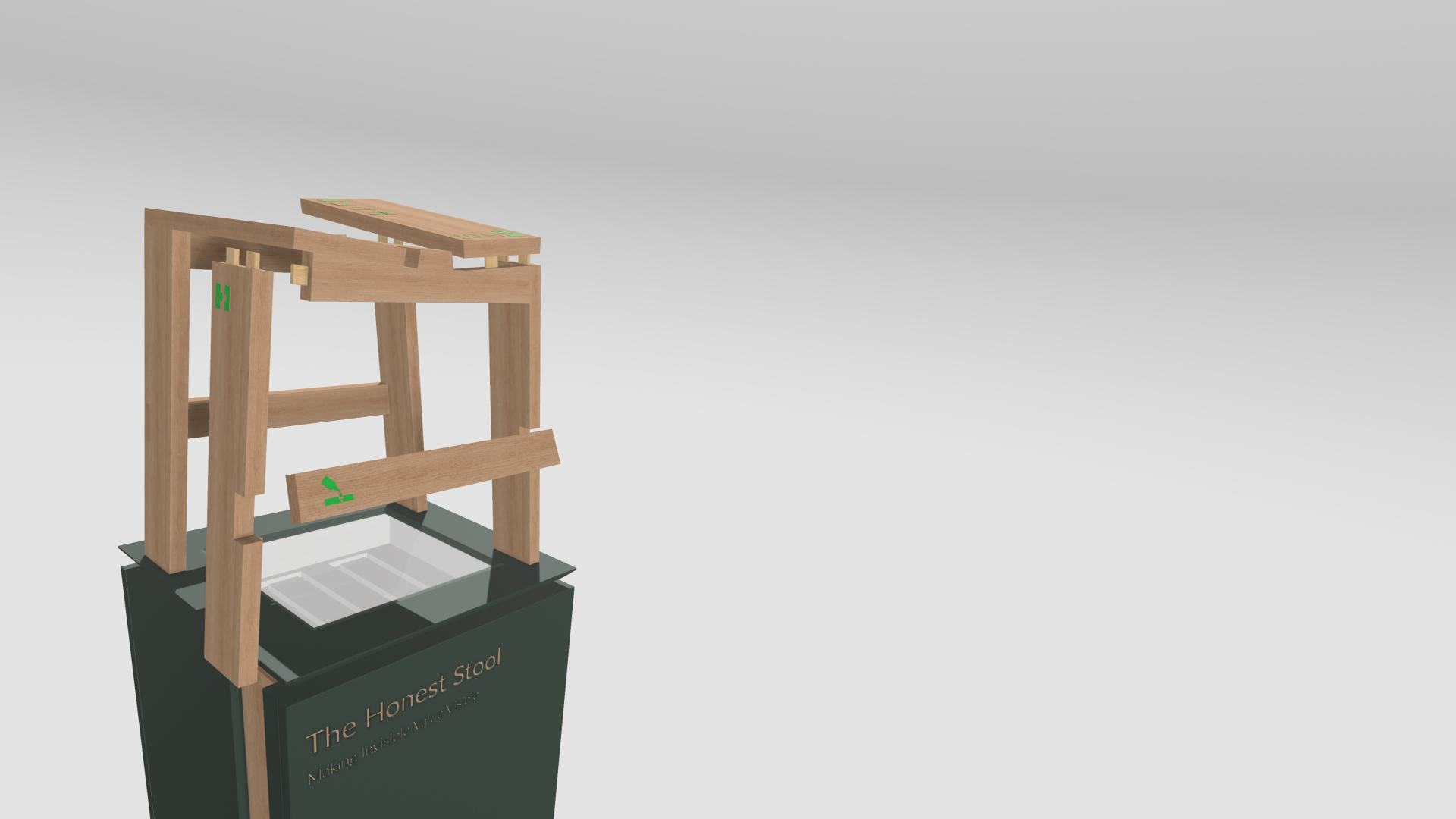 The Honest Stool, making the invisible visible