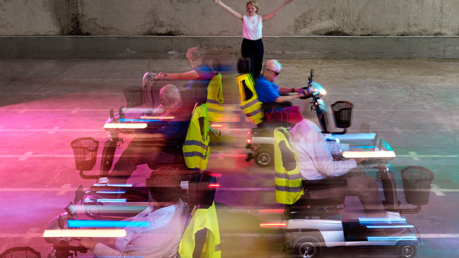 Scootmobiel Danscollectief