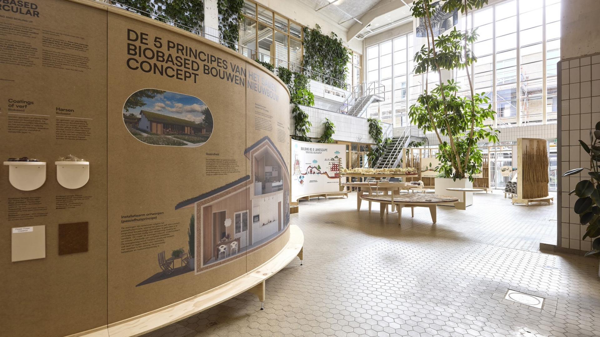 HUB Bouw aan Morgen, van materiaal tot sociaal