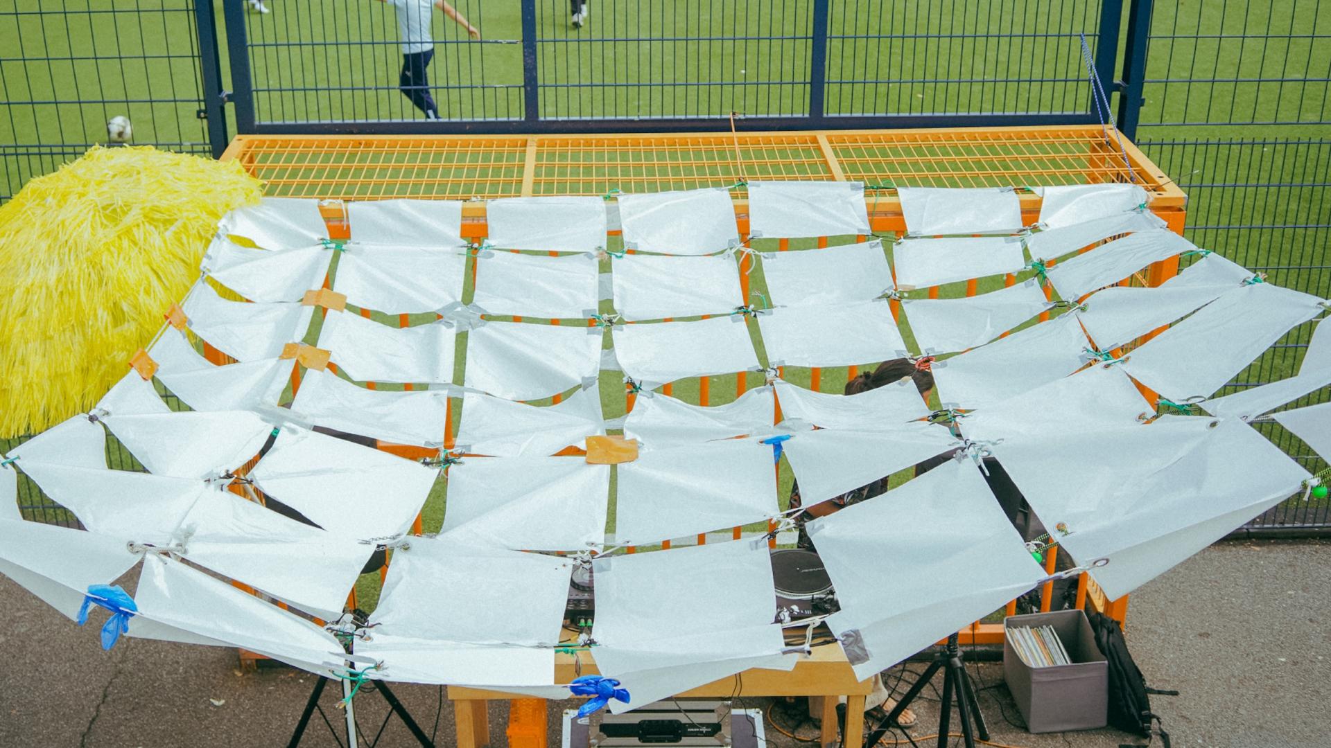House of Discard: Space-Making under Uncertainty