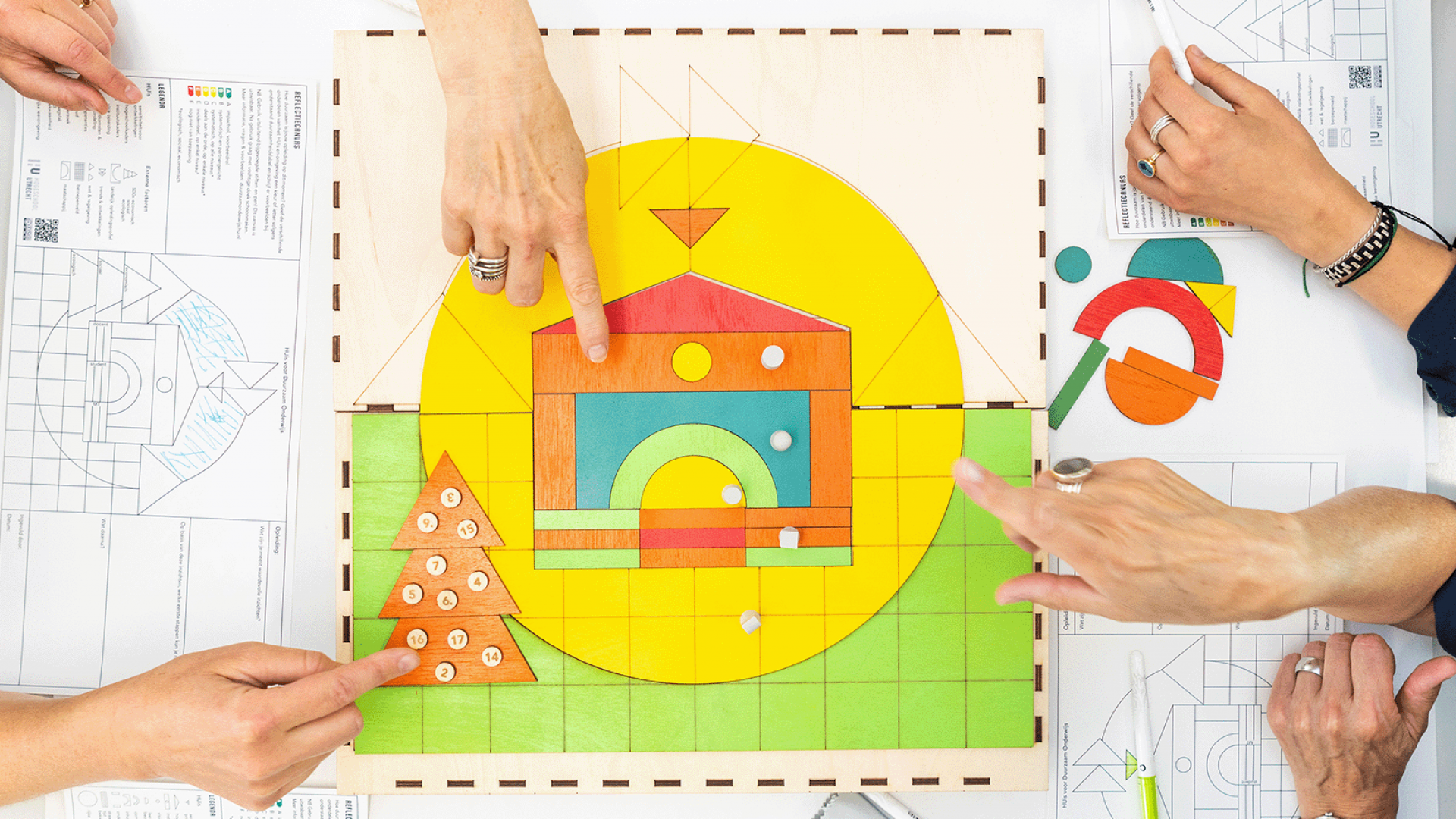 Conversation tool HUis voor duurzaam onderwijs