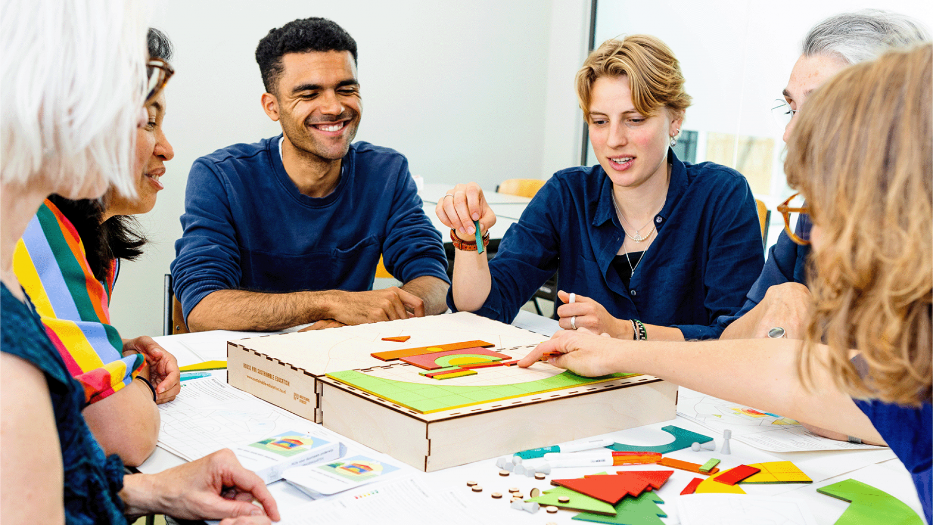 Sessie met het HUis voor duurzaam onderwijs