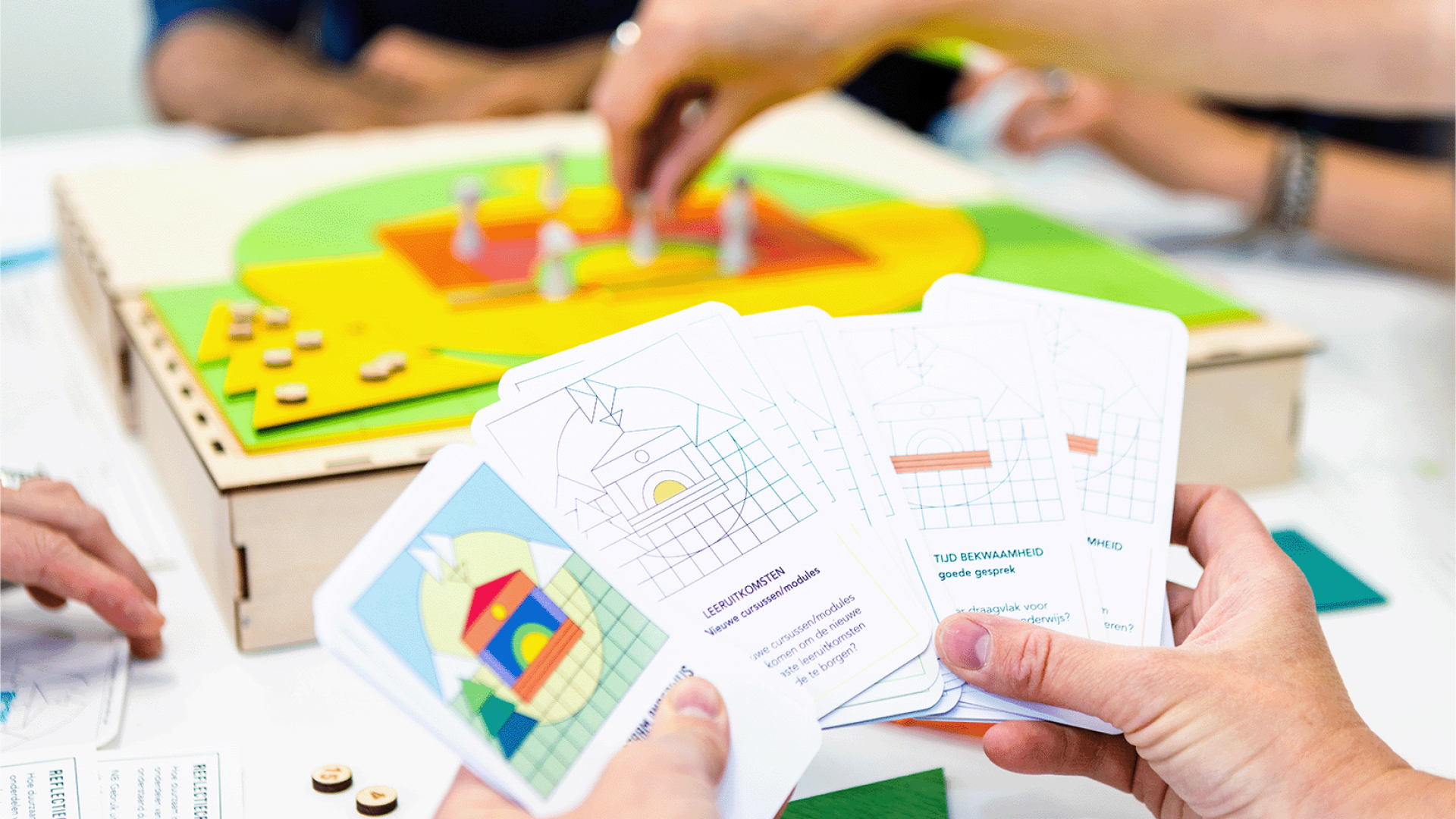 Vragenkaarten HUis voor duurzaam onderwijs