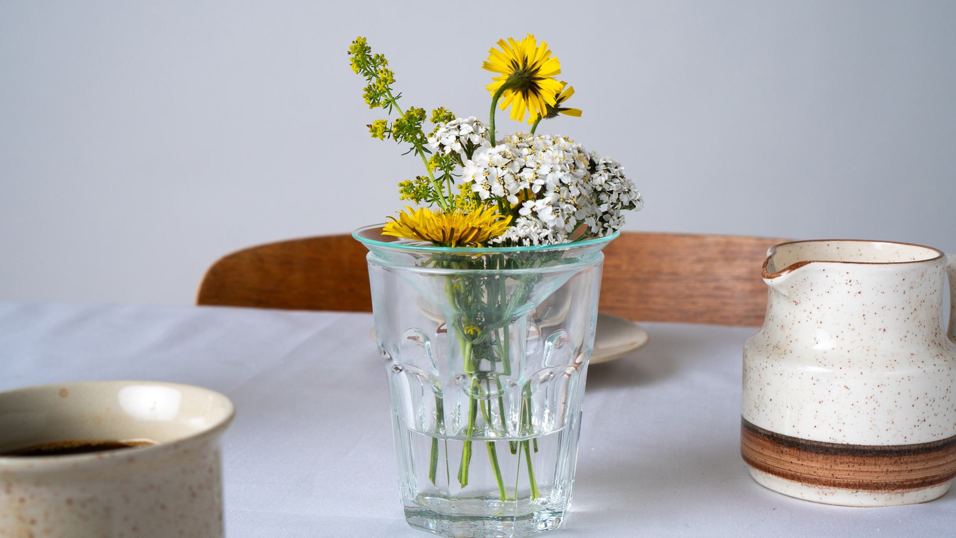 Hytte - vase adapter