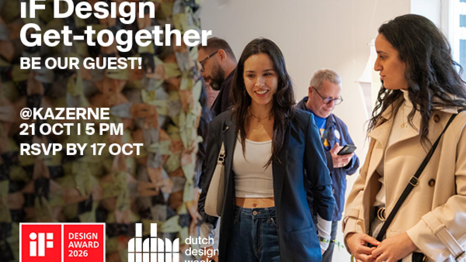 iF DESIGN Get-together in Eindhoven