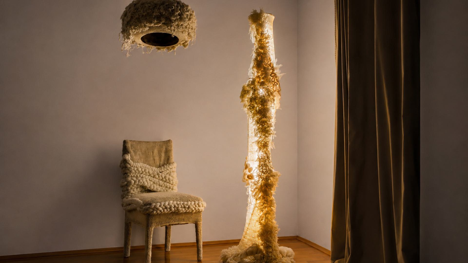 MATERIAL • VALUE • TIME Lamp in context
