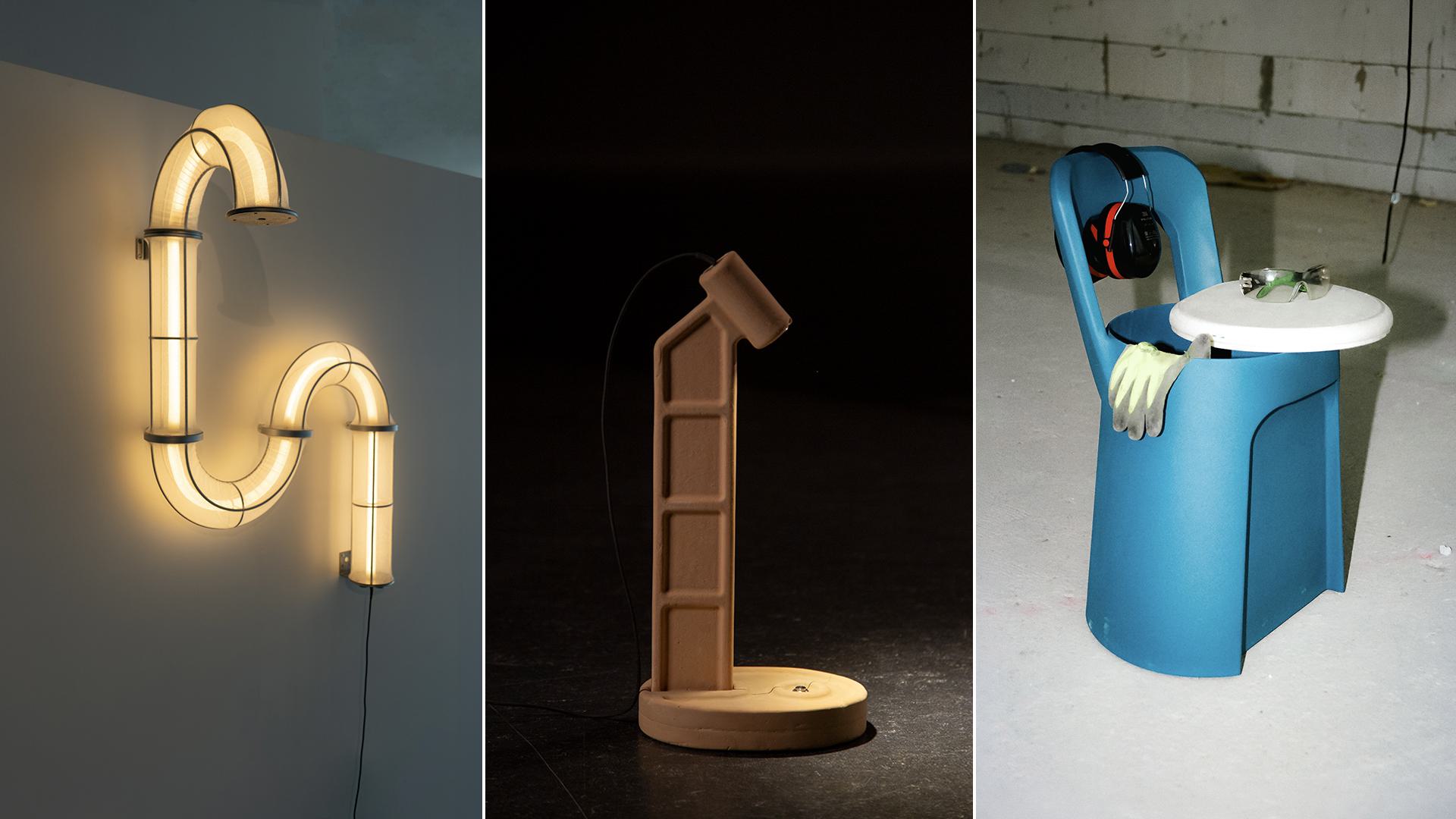 KUMO - BRICK LAMPS - BLAUMANN