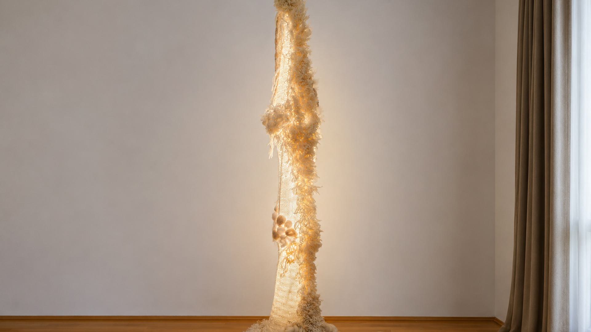 MATERIAL • VALUE • TIME Lamp