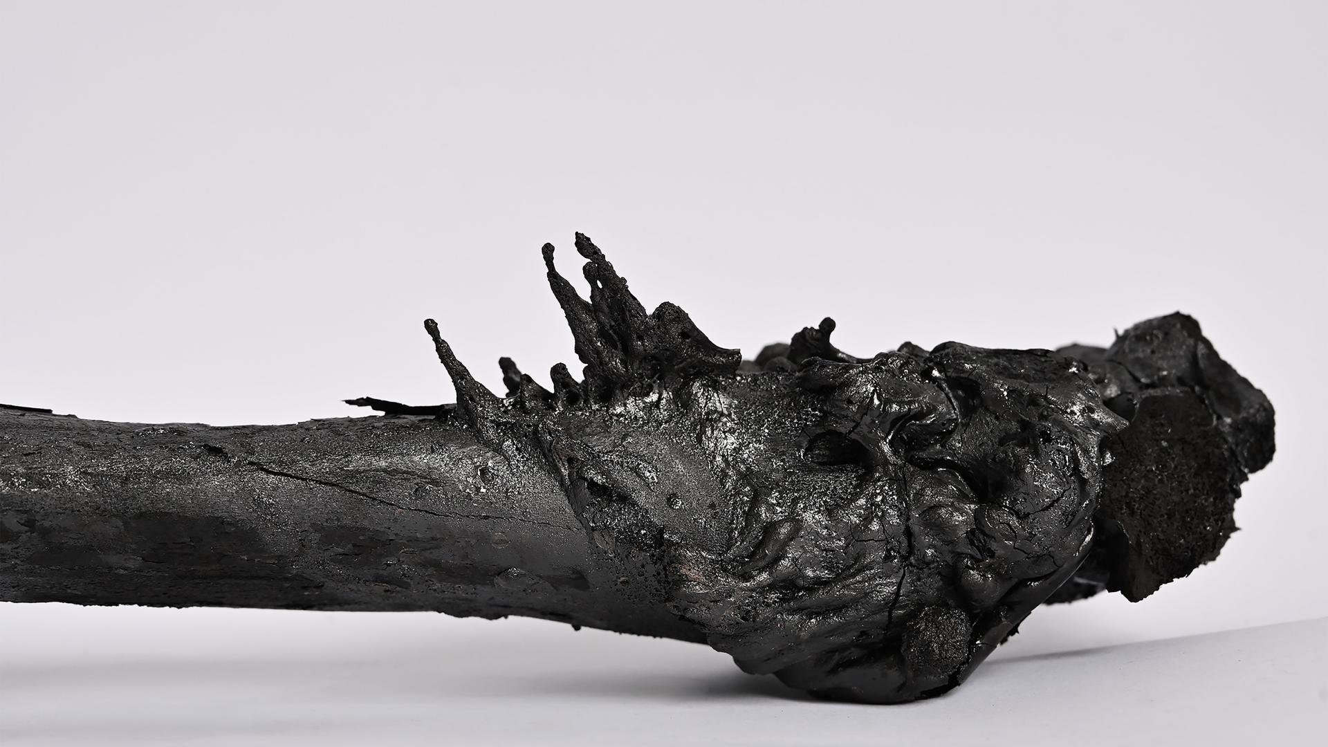 Bone Char with Tar