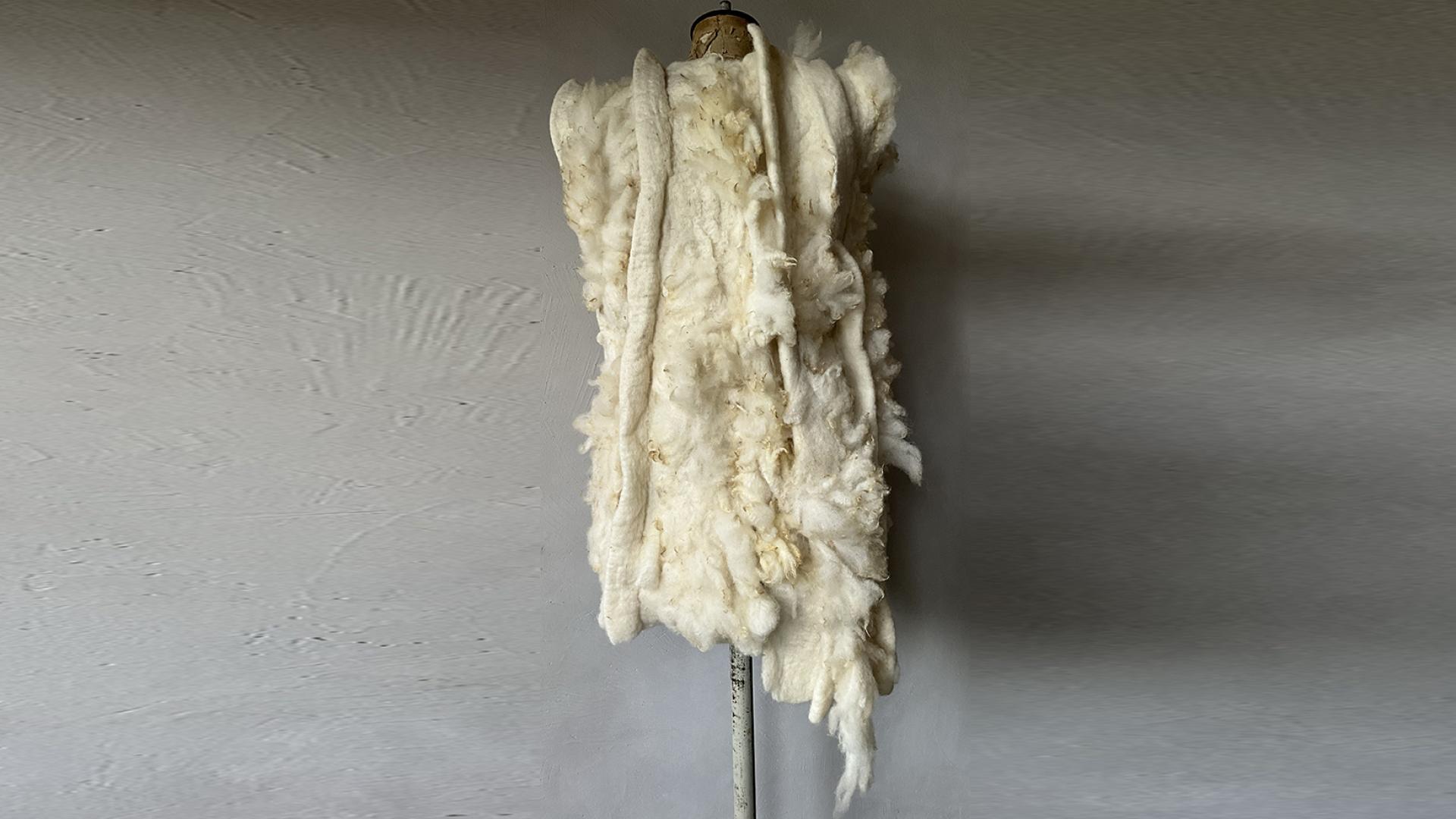 Woolen armor, special felting