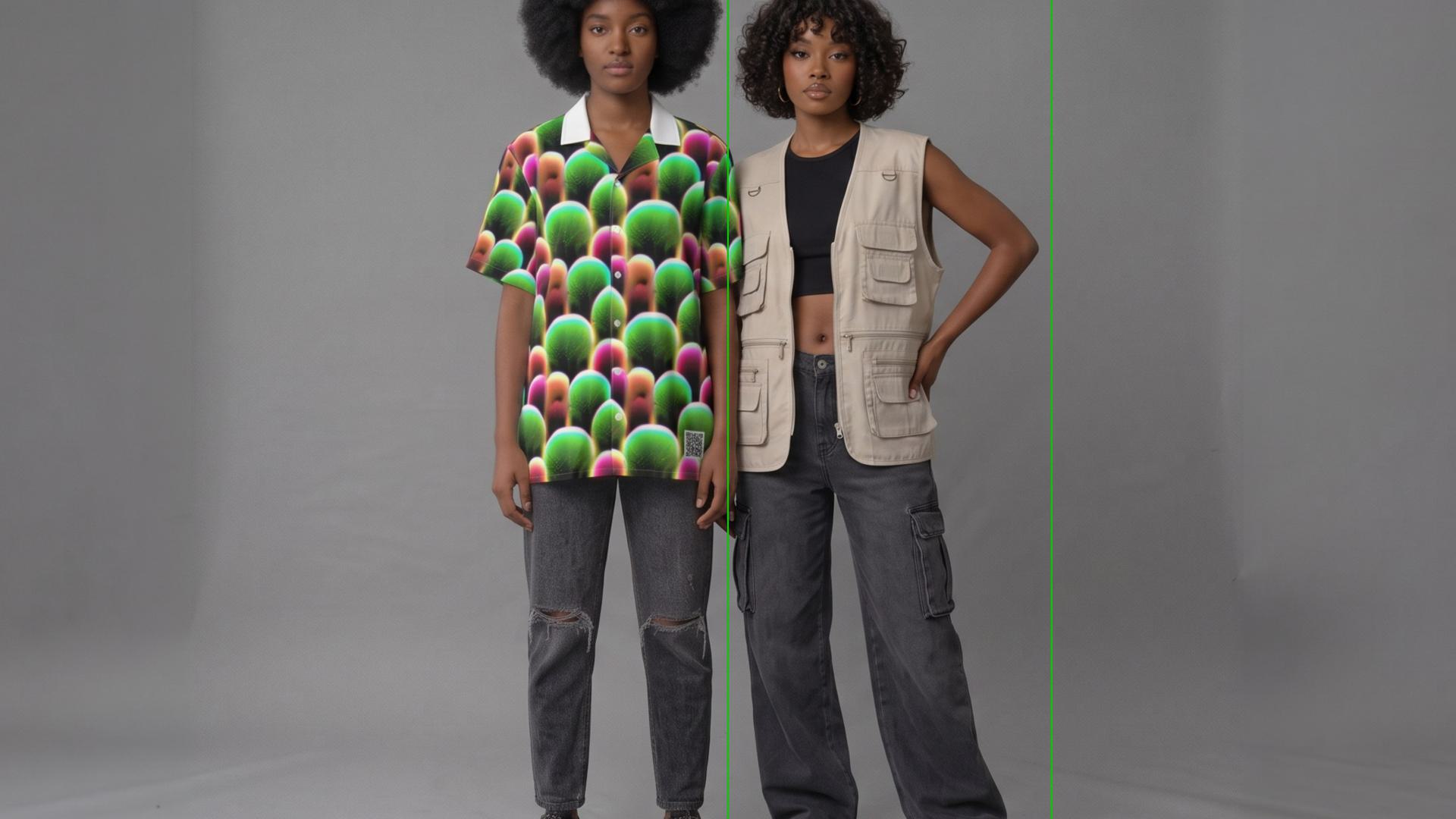 Digital Camouflage