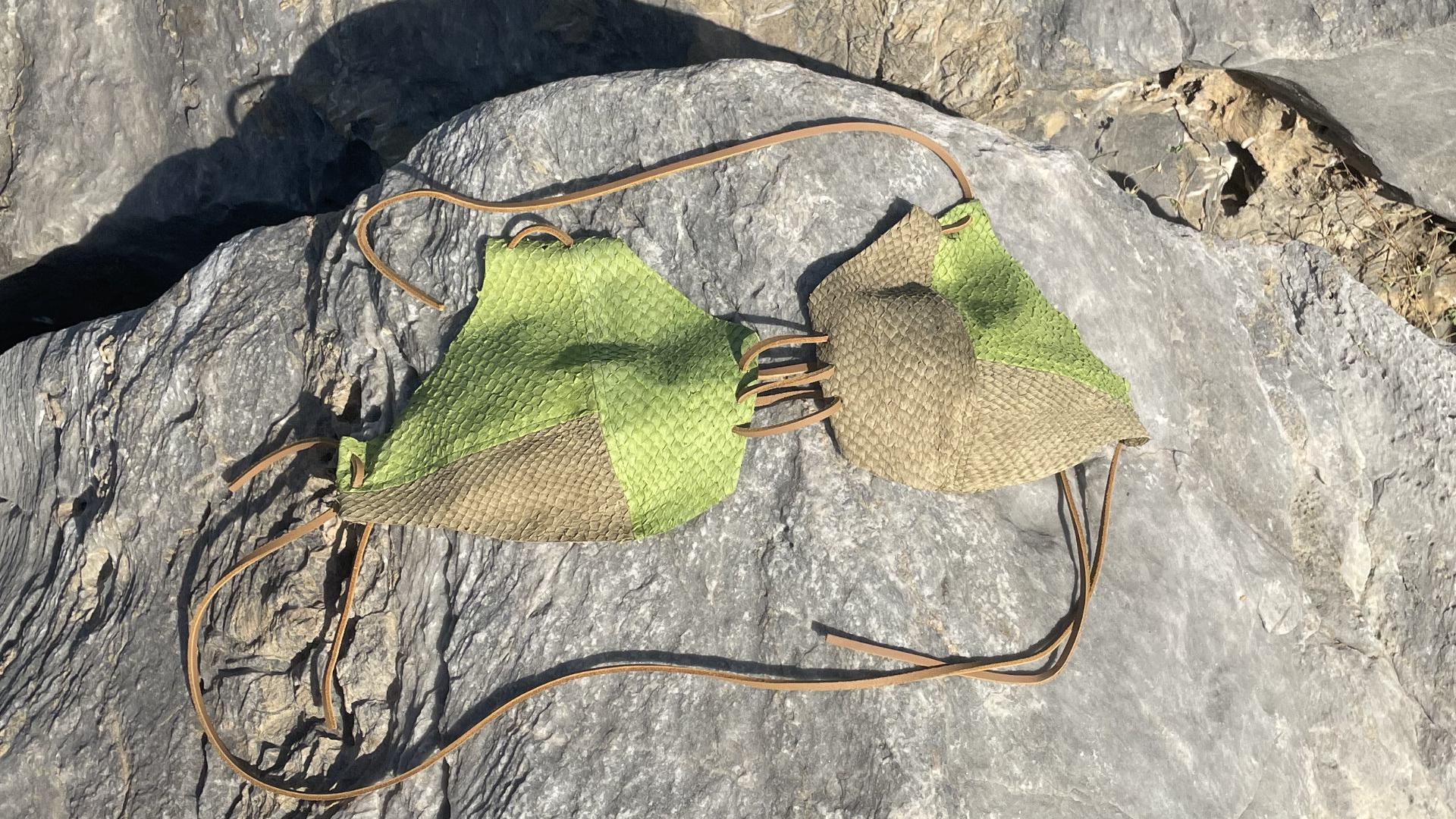 Fish Leather Bikini