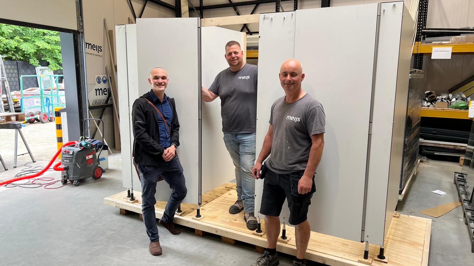 POTCAST installatie gemaakt door Van der Meijs