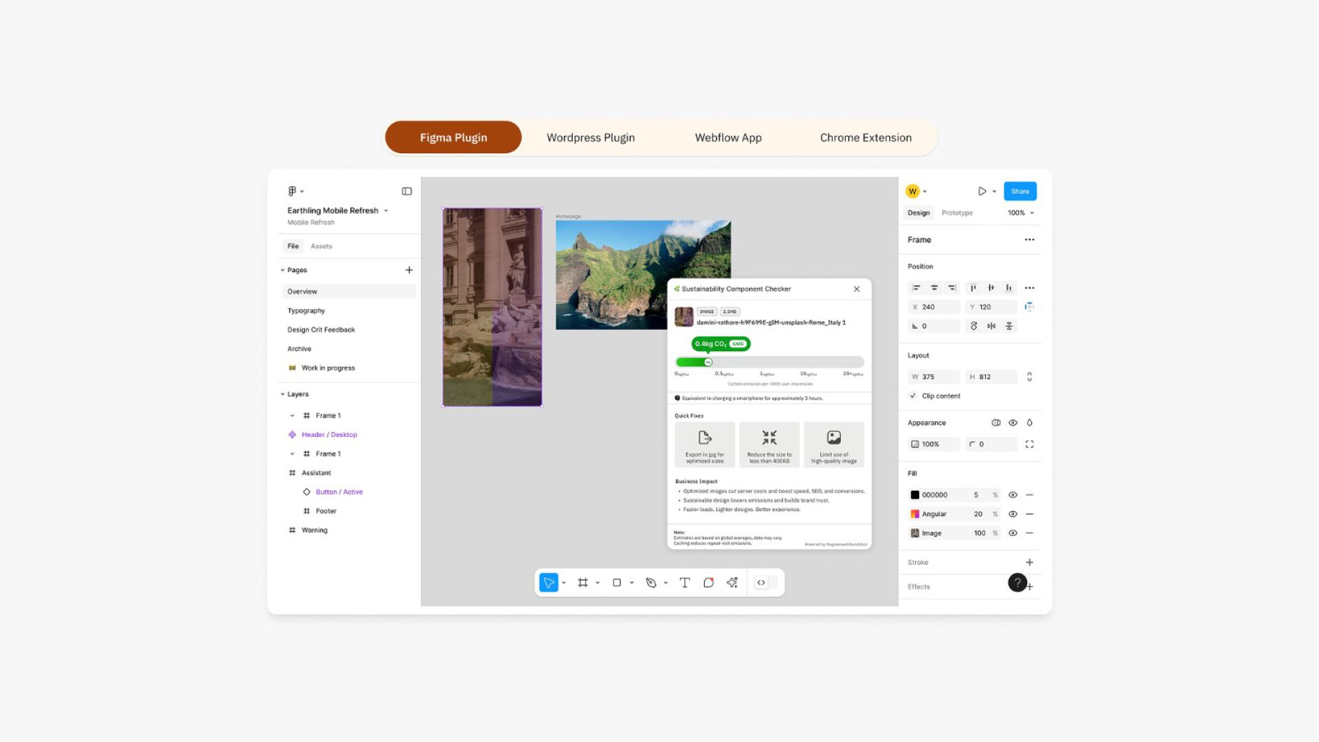 Sustainability Checker Plugin