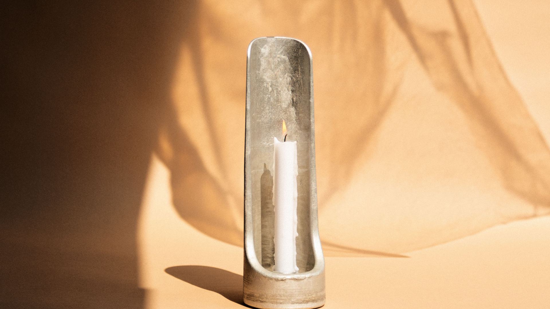 Silhouette Candle Holder