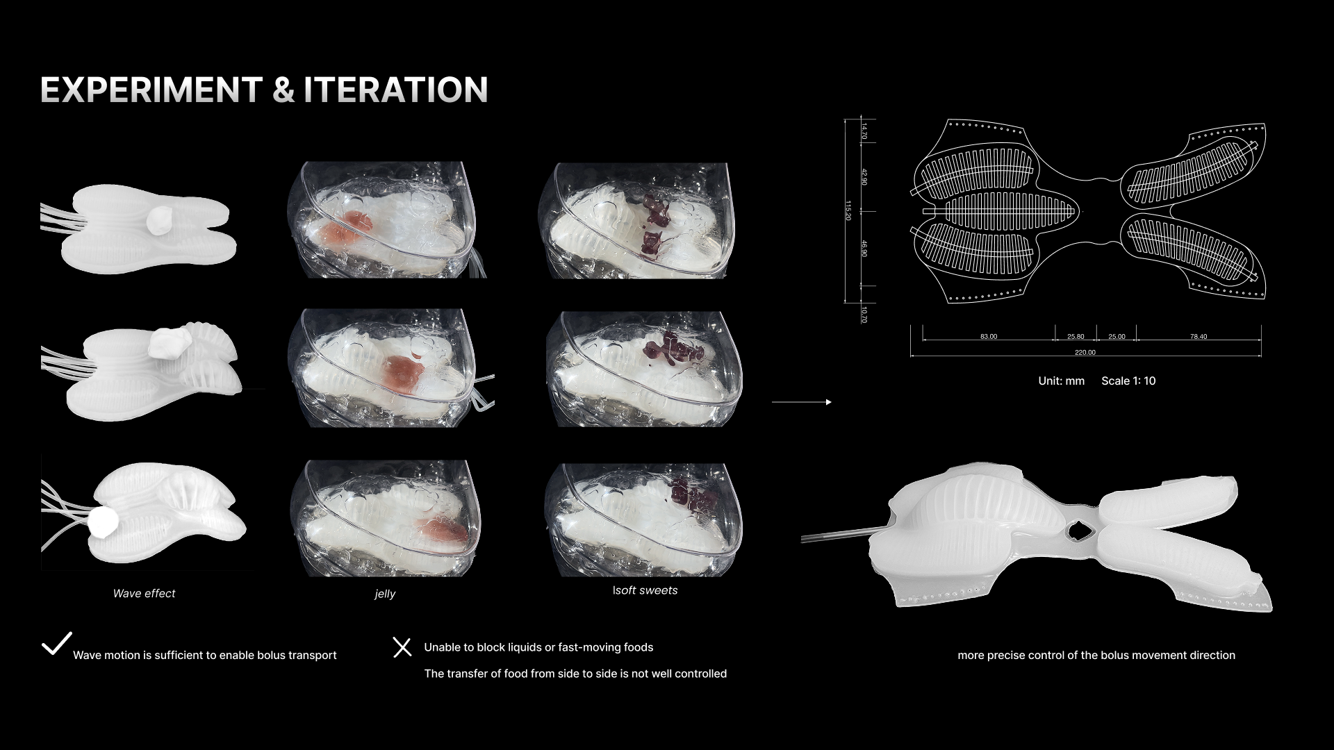 Testing Different Airbag Designs