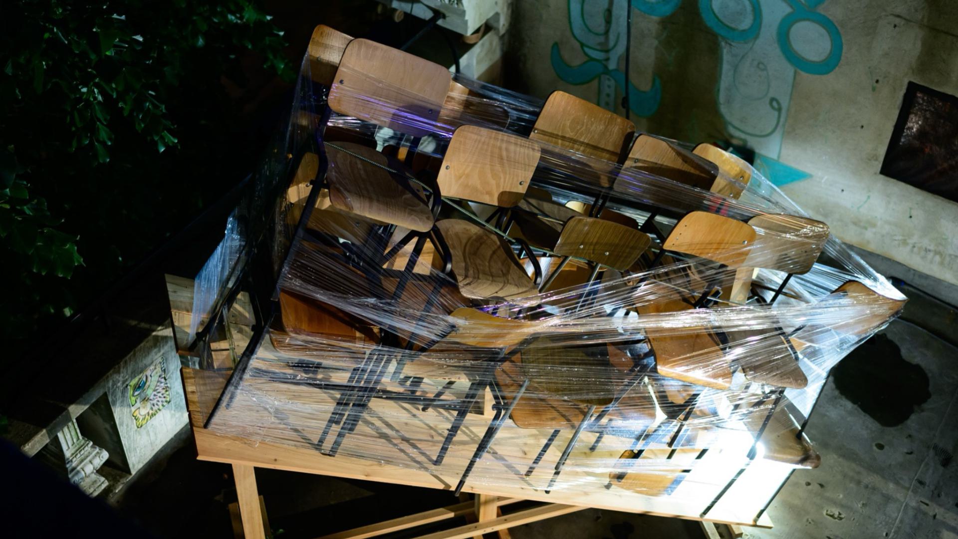 Balance 26. - installation by Eliza Yokina
