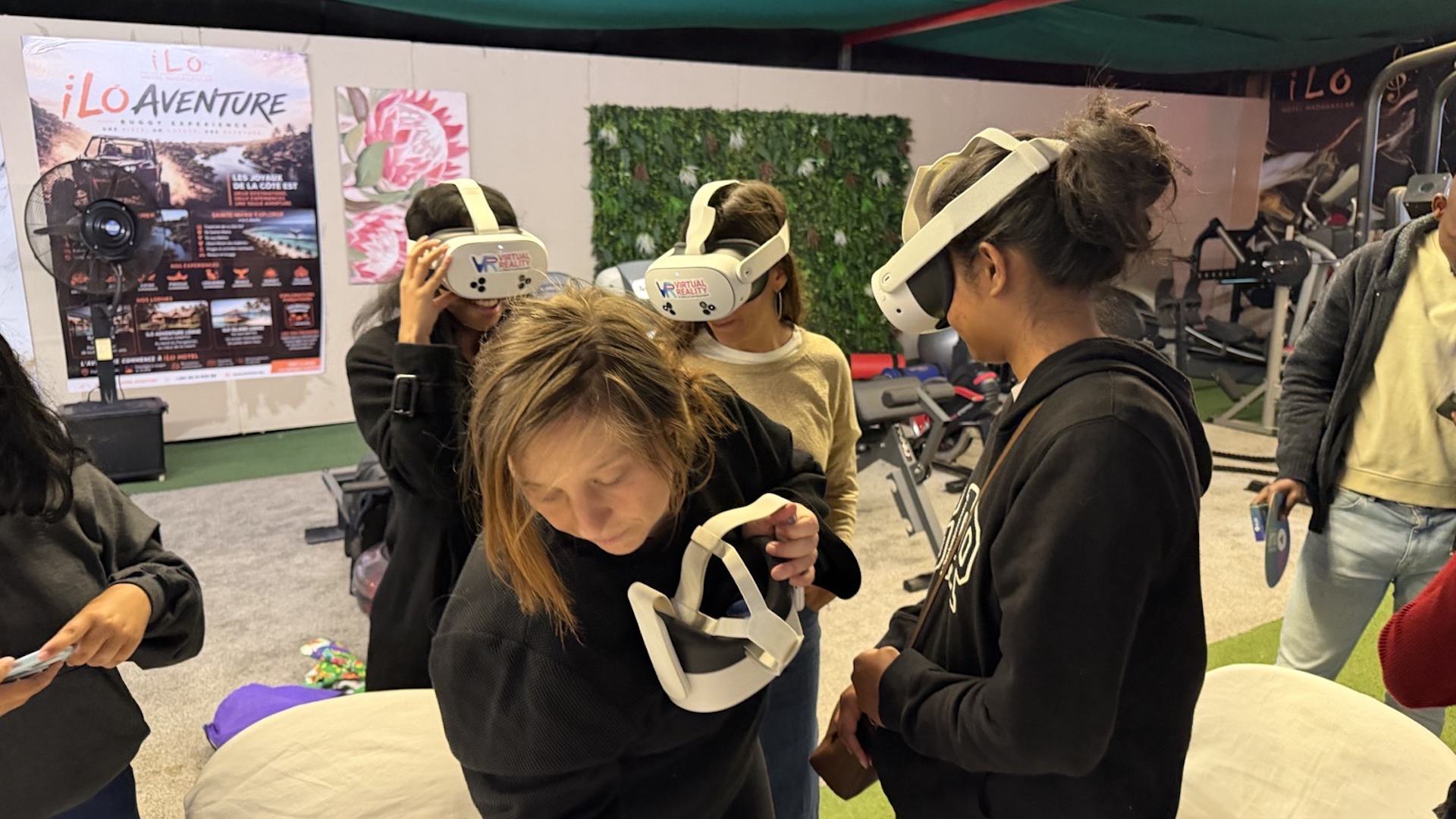 VR internationally