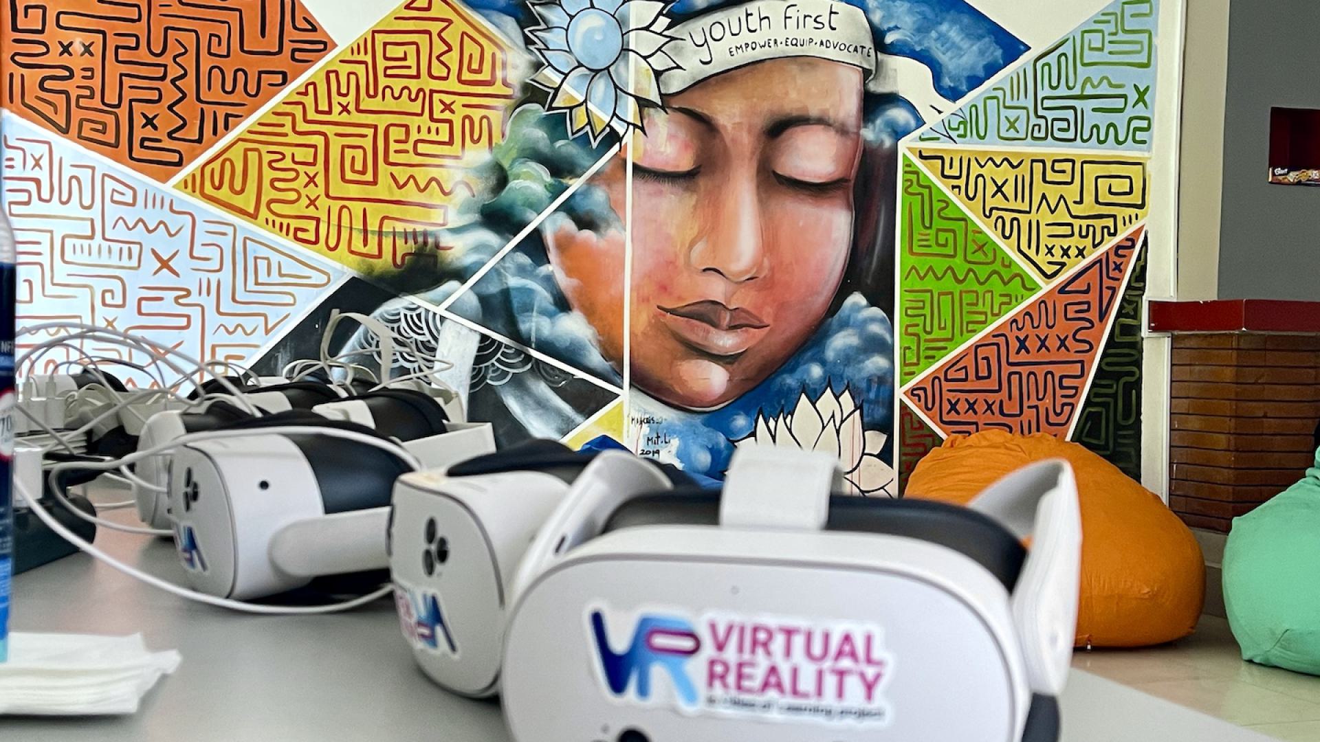 VR in Cities of Learning
