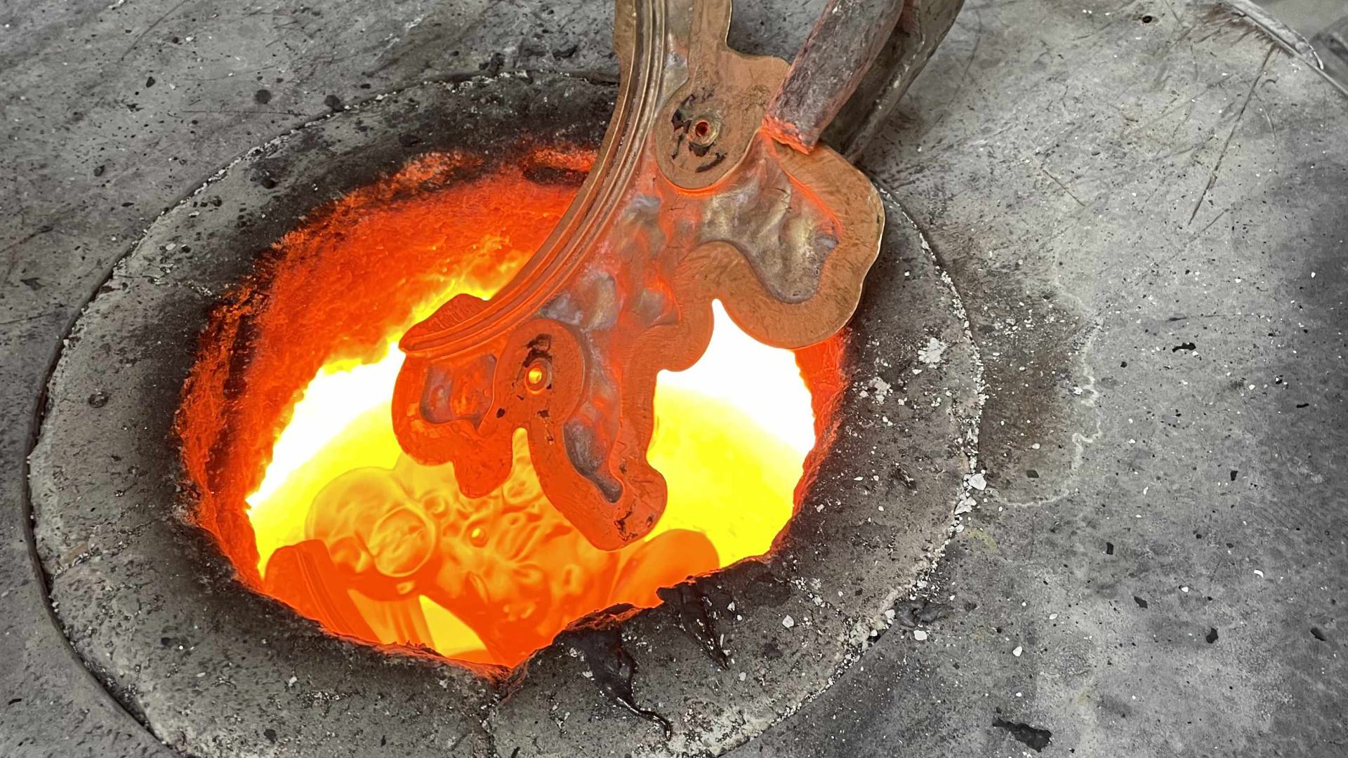 Smelten, Melting